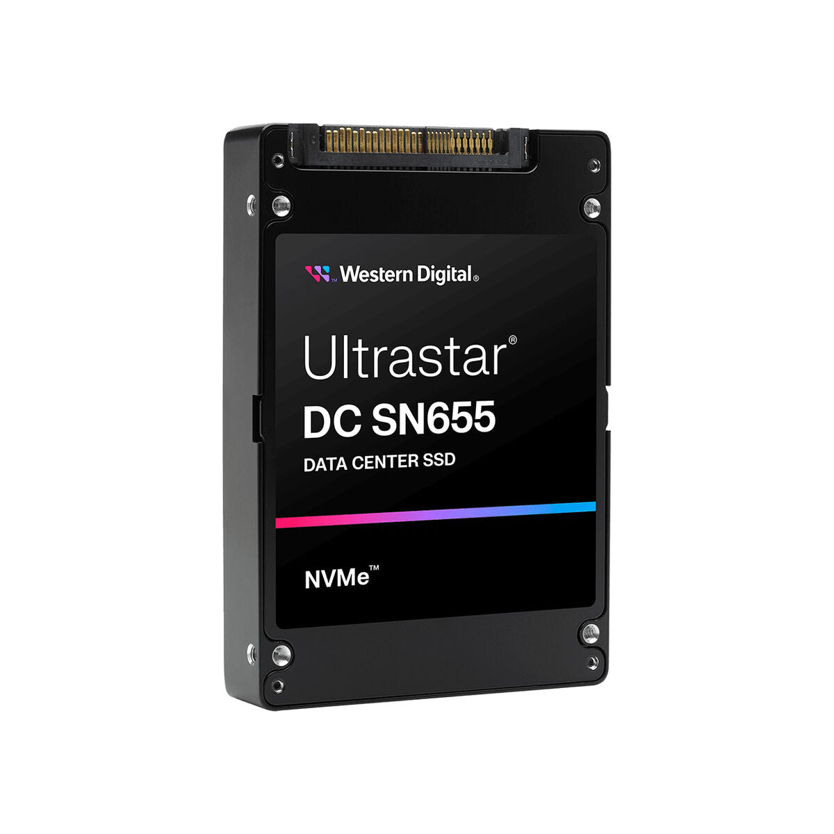 SANDISK Ultrastar DC SN655 NVMe SSD 7.68To PCIe Gen4 U.3 ISE - WUS5EA176ESP7E3