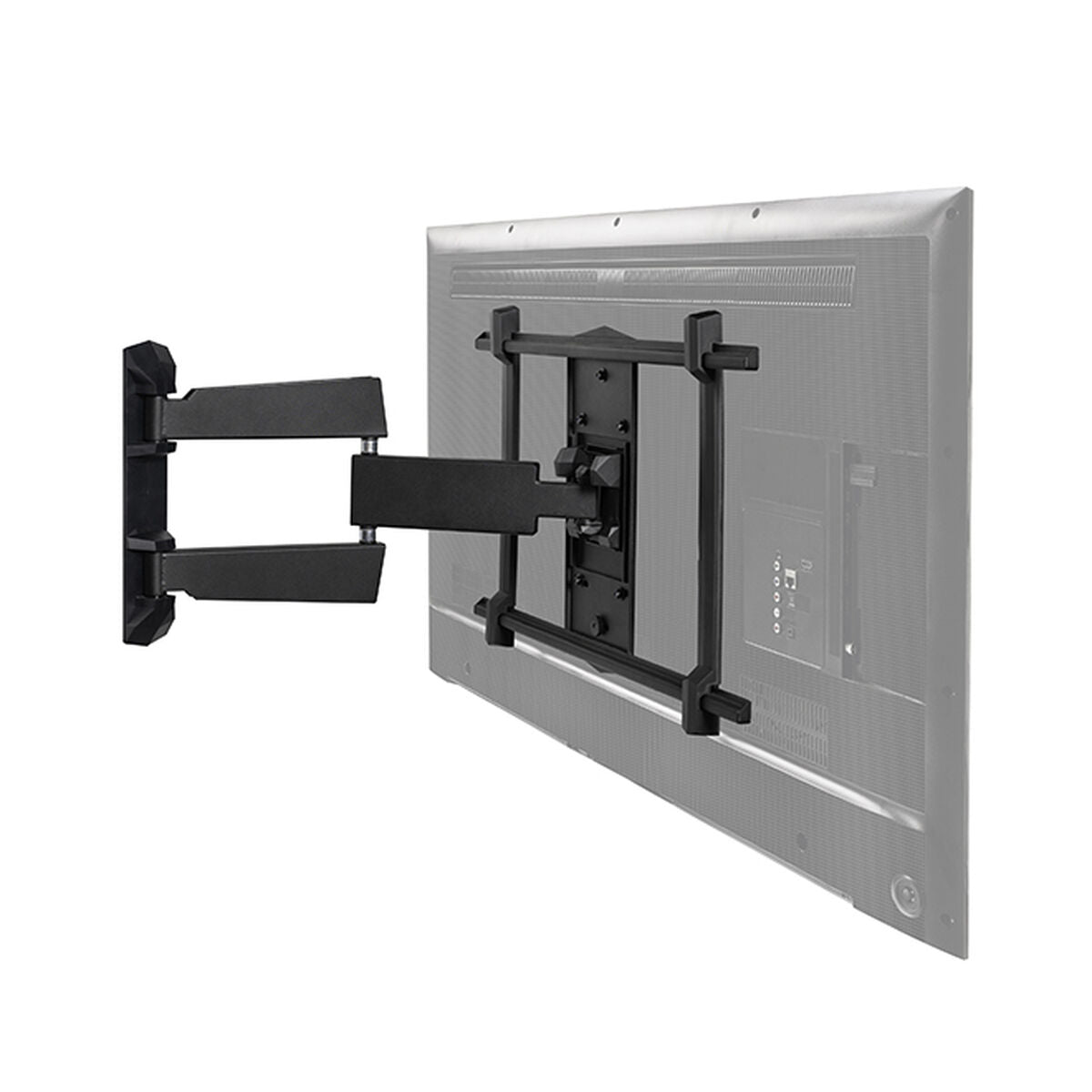 Ultra-slim Double Arm Flat Screen Wall M