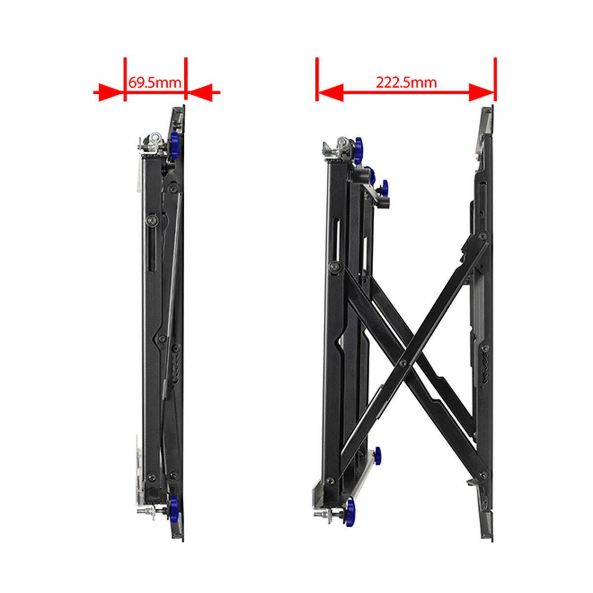 Slimline Soft-Open Full Service Videowal