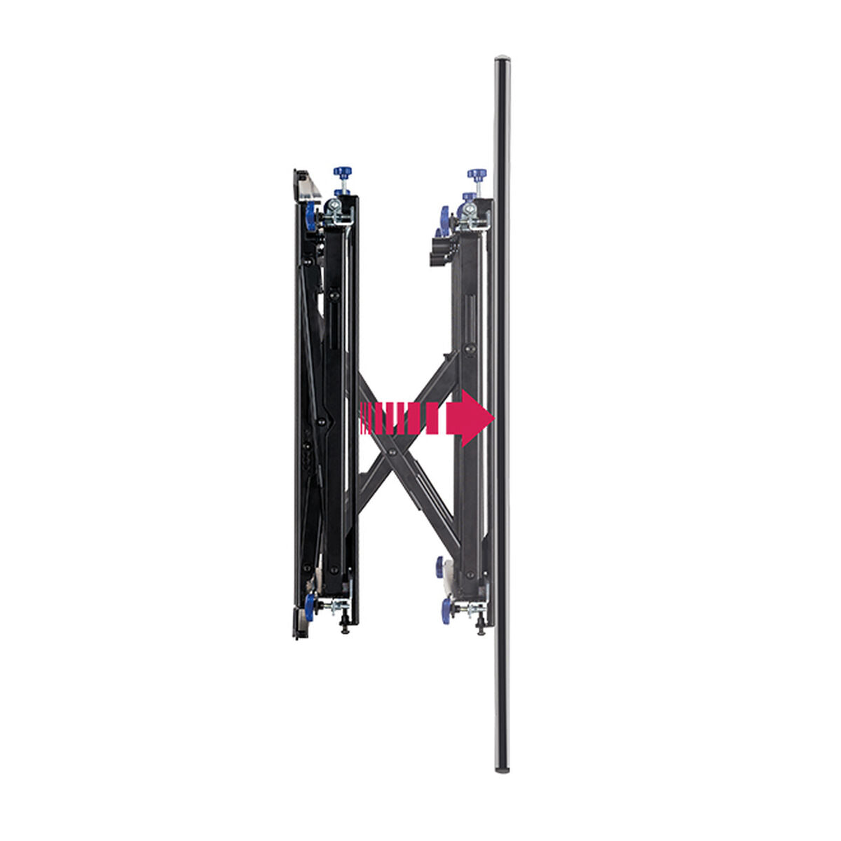 Slimline Soft-Open Full Service Videowal