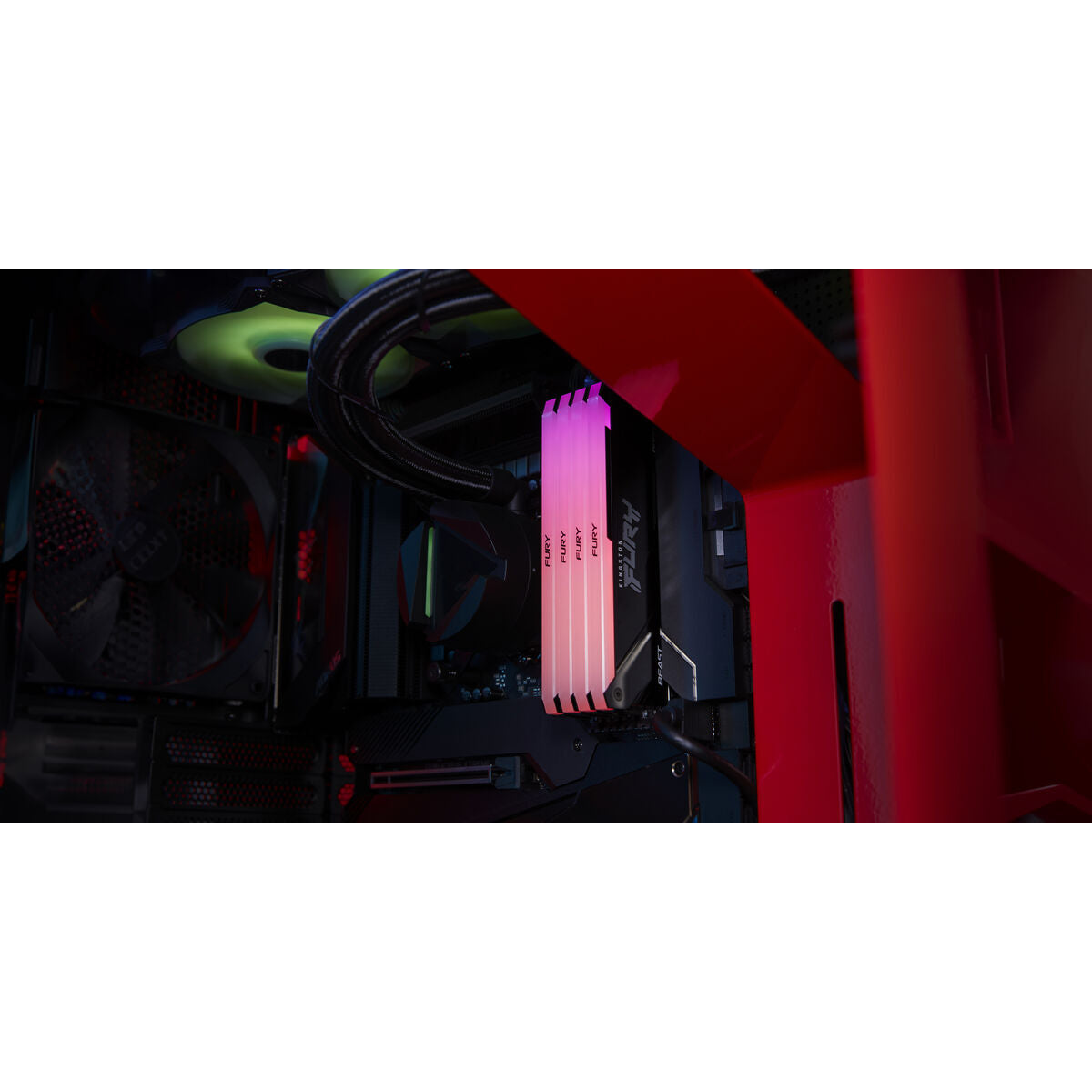 KINGSTON 16Go 3600MT/s DDR4 CL18 DIMM FURY Beast RGB