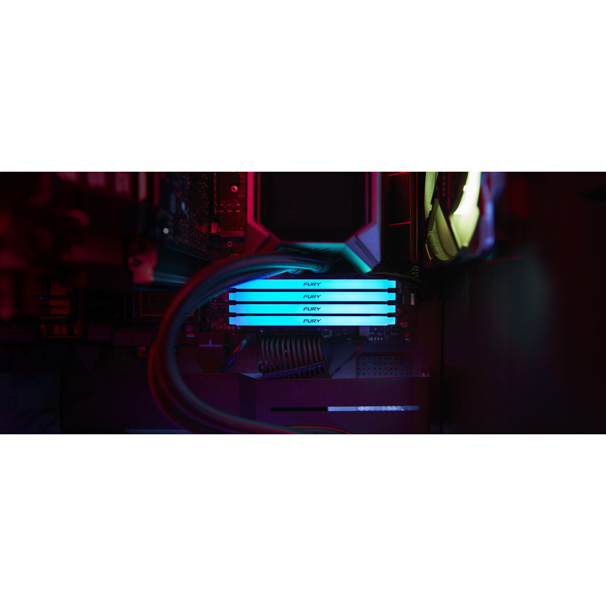 KINGSTON 16Go 3600MT/s DDR4 CL18 DIMM FURY Beast RGB