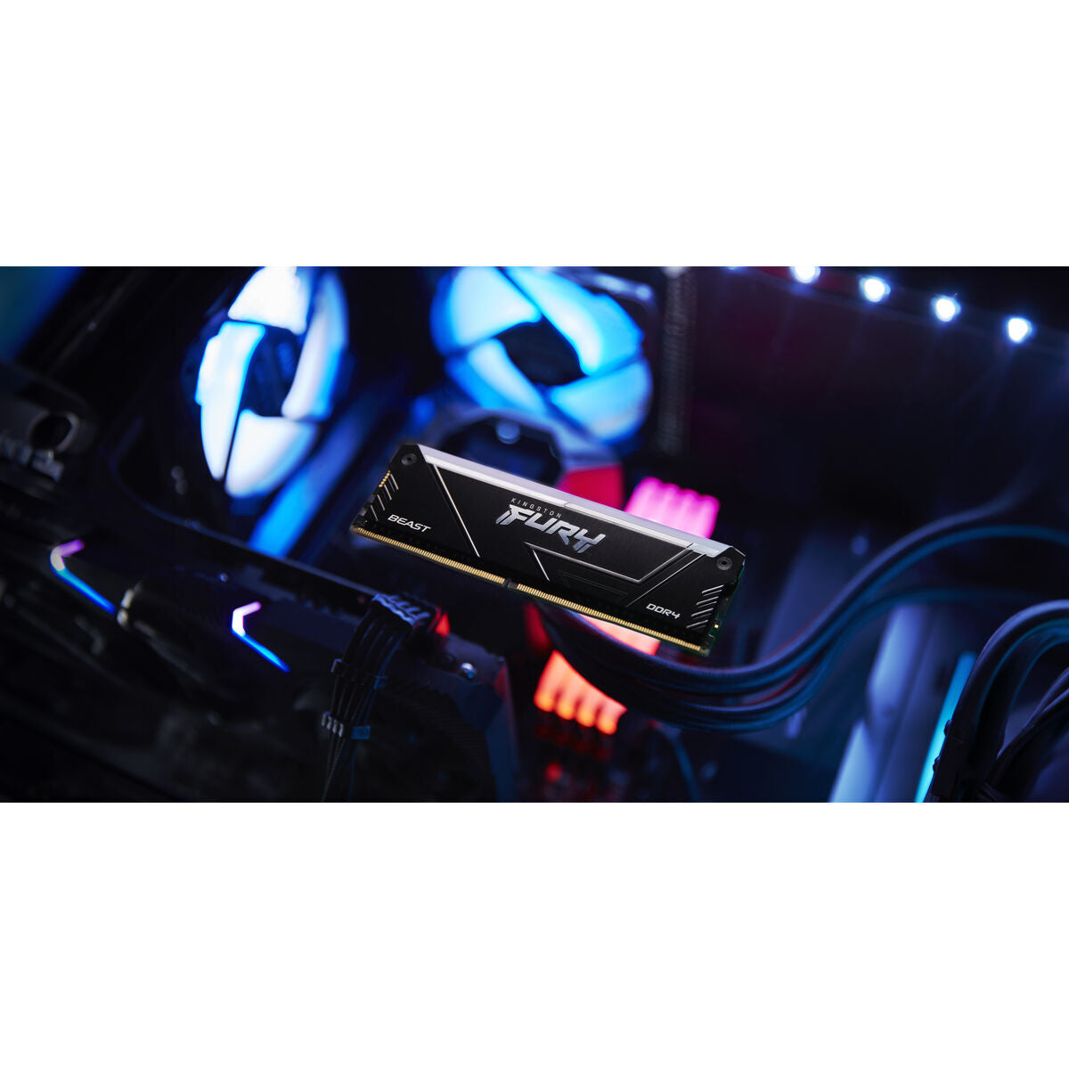 KINGSTON 16Go 3600MT/s DDR4 CL18 DIMM FURY Beast RGB