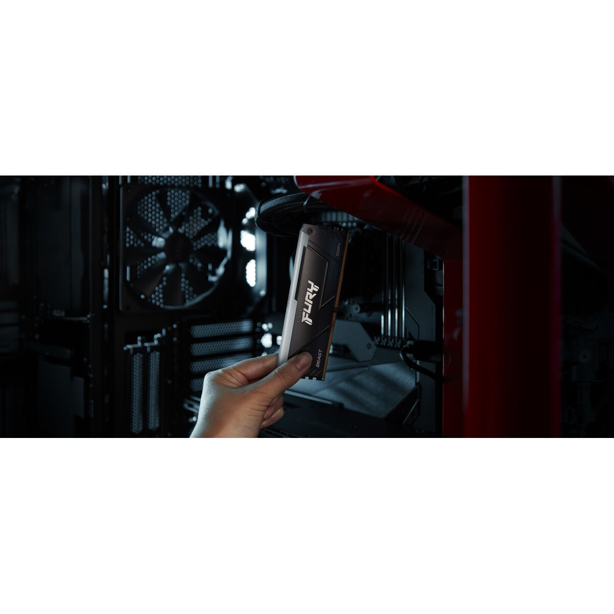 KINGSTON 16Go 3600MT/s DDR4 CL18 DIMM FURY Beast RGB
