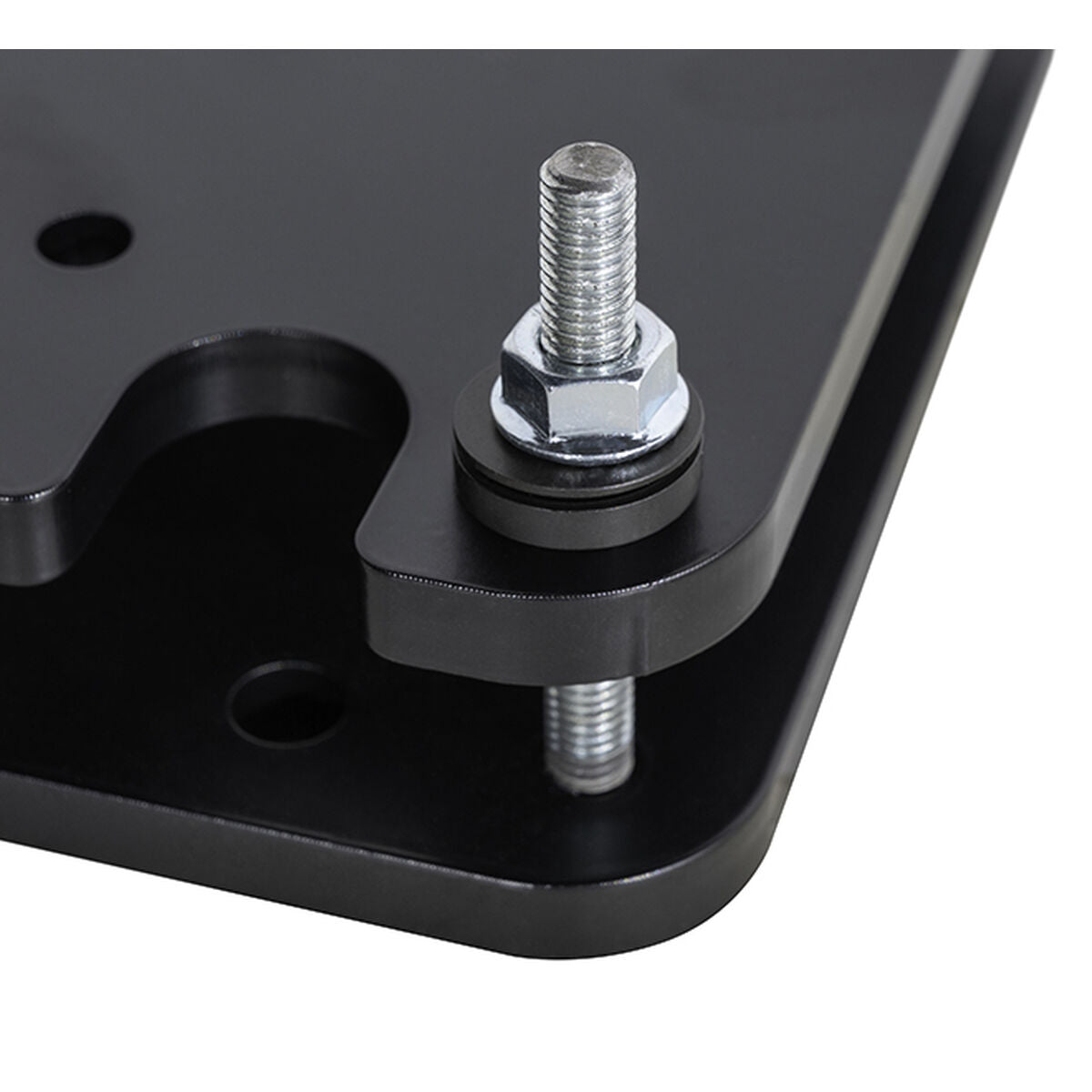 SYSTEM X - Bolt-Down Floor Base with Lev