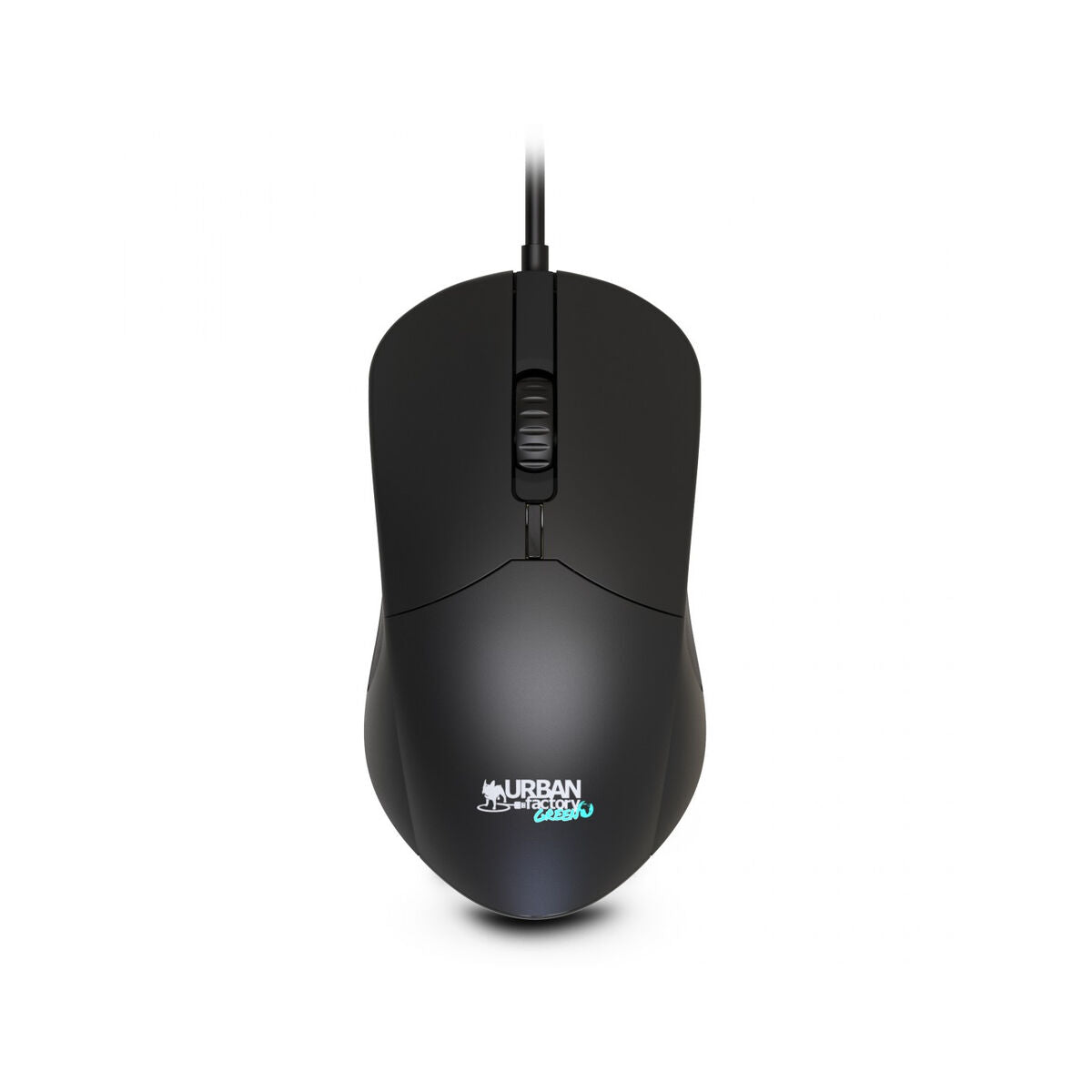 URBAN FACTORY Souris filaire Eco-conçue USB-A/C