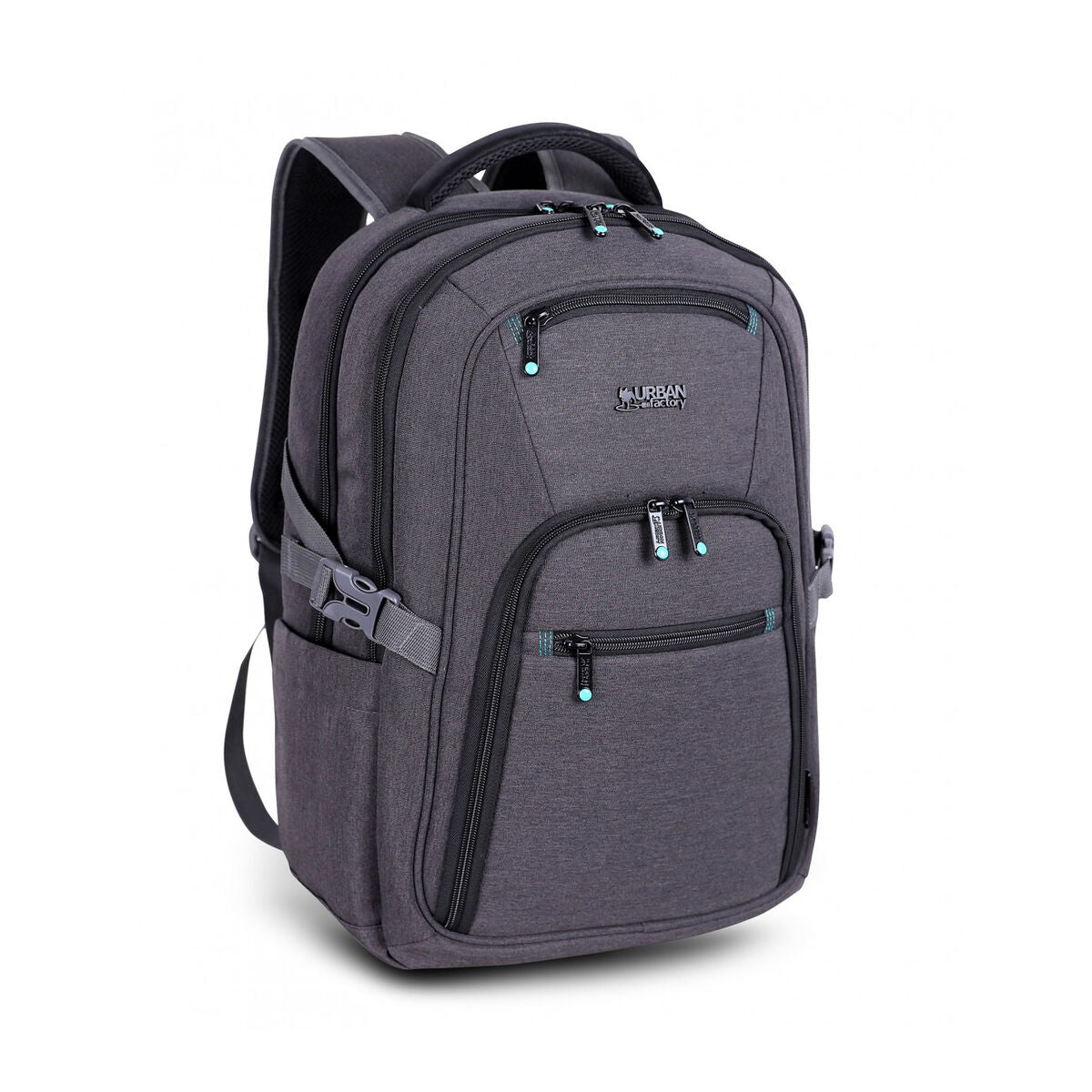 URBAN FACTORY HEAVEE GREEN Travel Backback 15.6p Eco Made