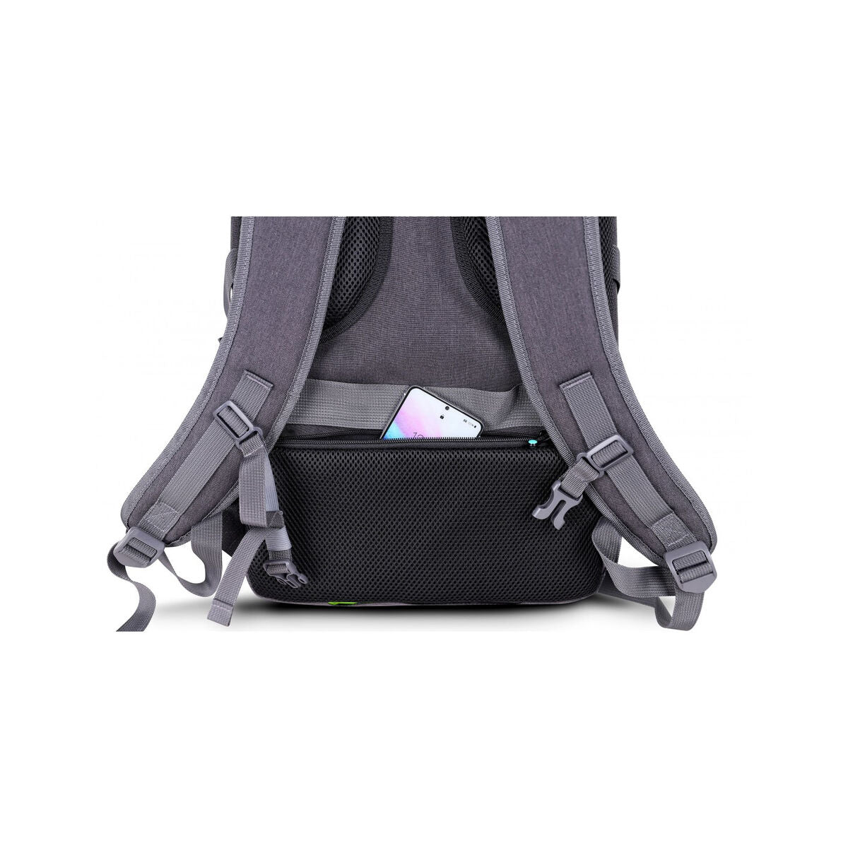 URBAN FACTORY HEAVEE GREEN Travel Backback 15.6p Eco Made