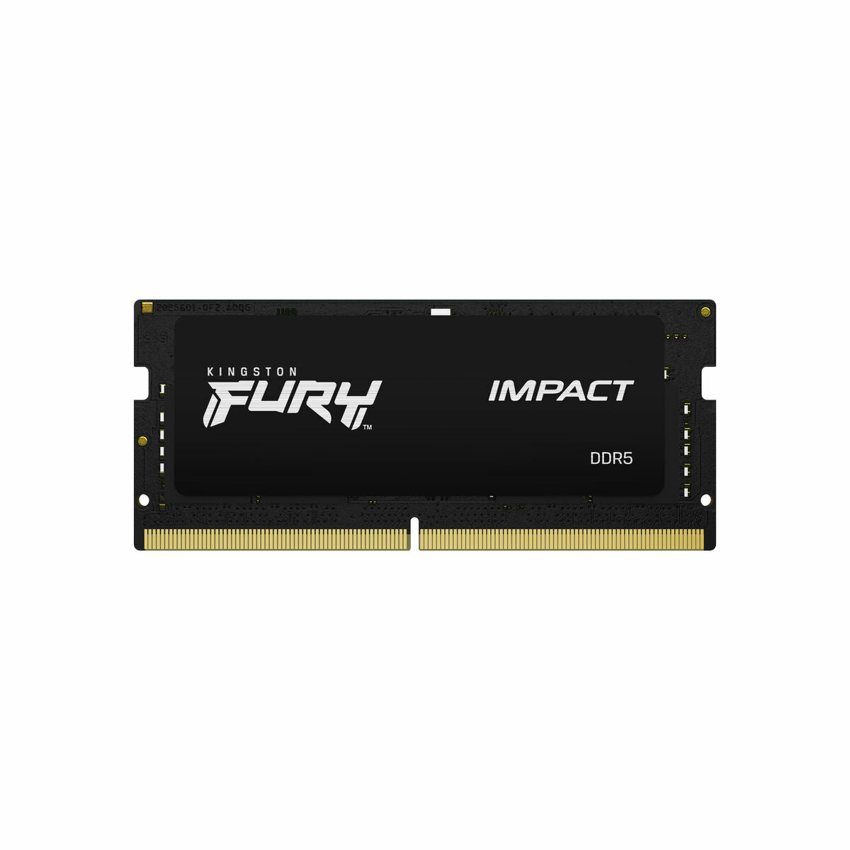 KINGSTON 32Go 5600MT/s DDR5 CL40 SODIMM Kit of 2 FURY Impact PnP
