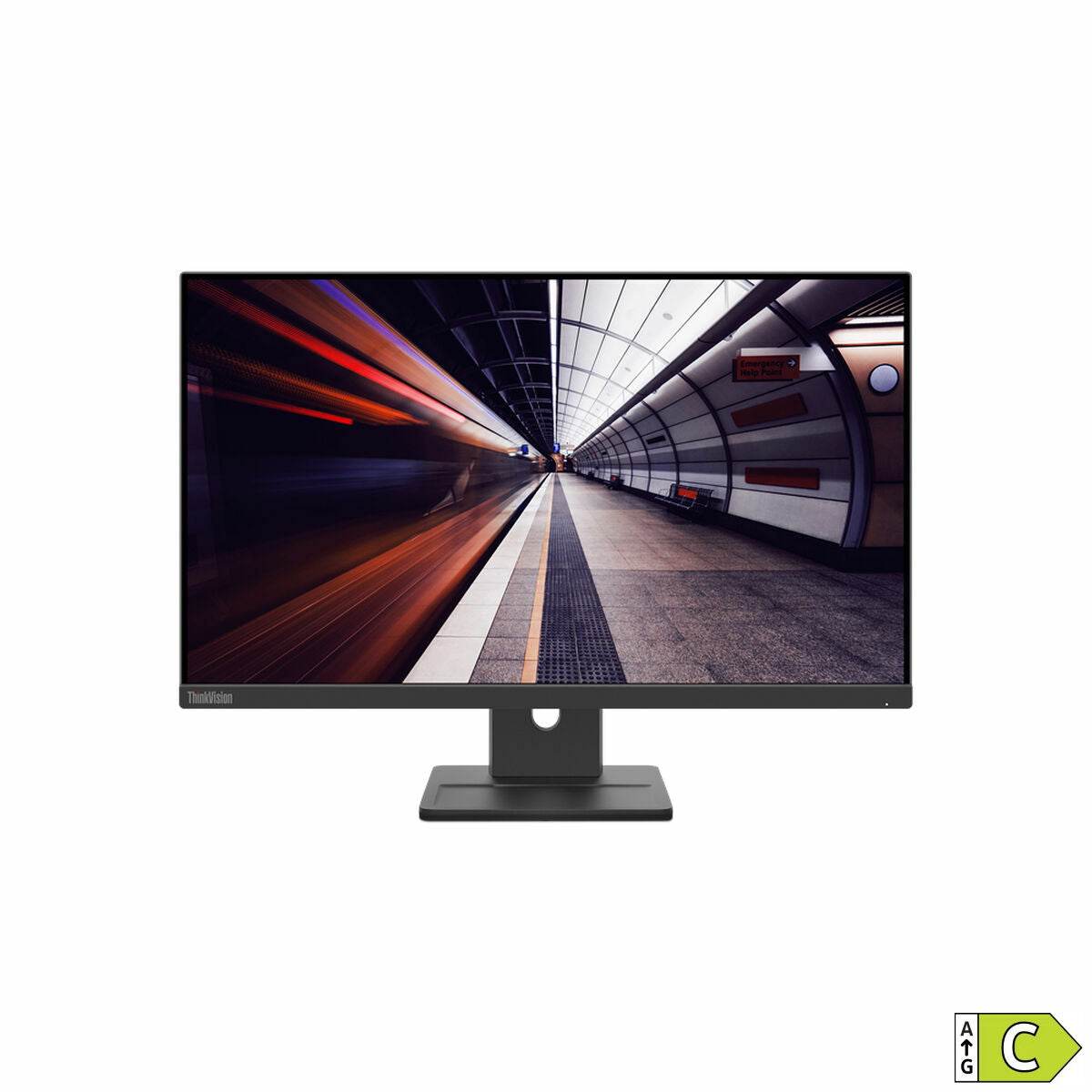 "Lenovo ThinkVision E24-30 écran plat de PC 60,5 cm (23.8"") 1920 x 1080 pixels Full HD LED Noir"