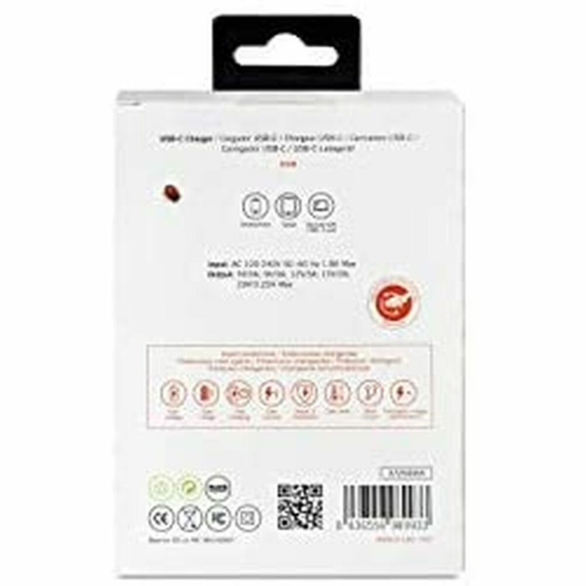 Chargeur DCU 37250065 1,8 m 65 W