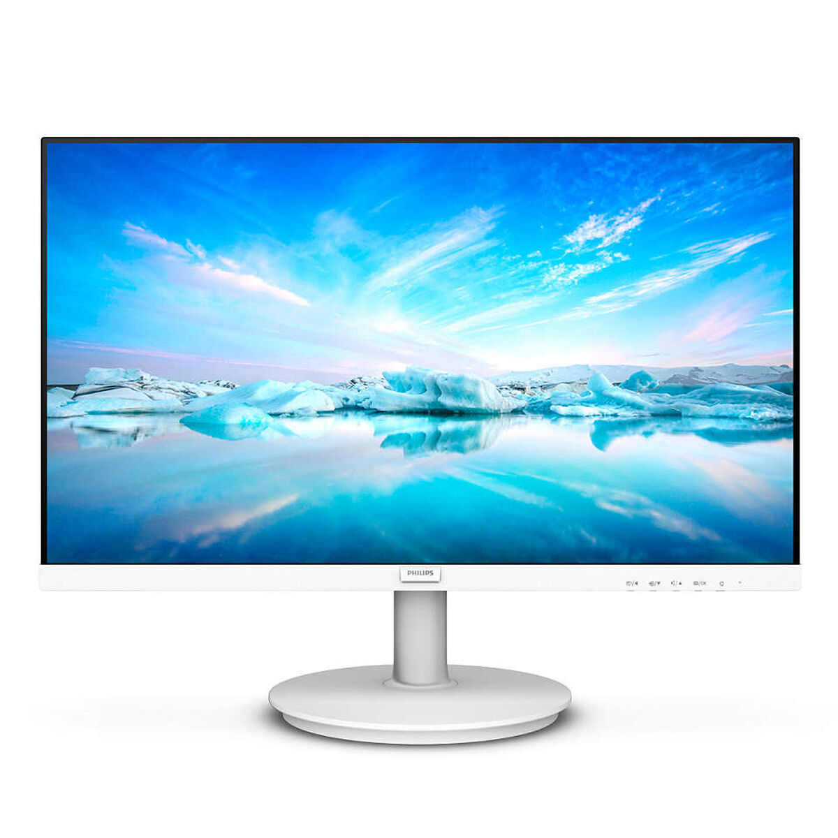 PHILIPS 241V8AW/00 23.8p IPS 1920x1080 16:9 HDMI D-SUB White