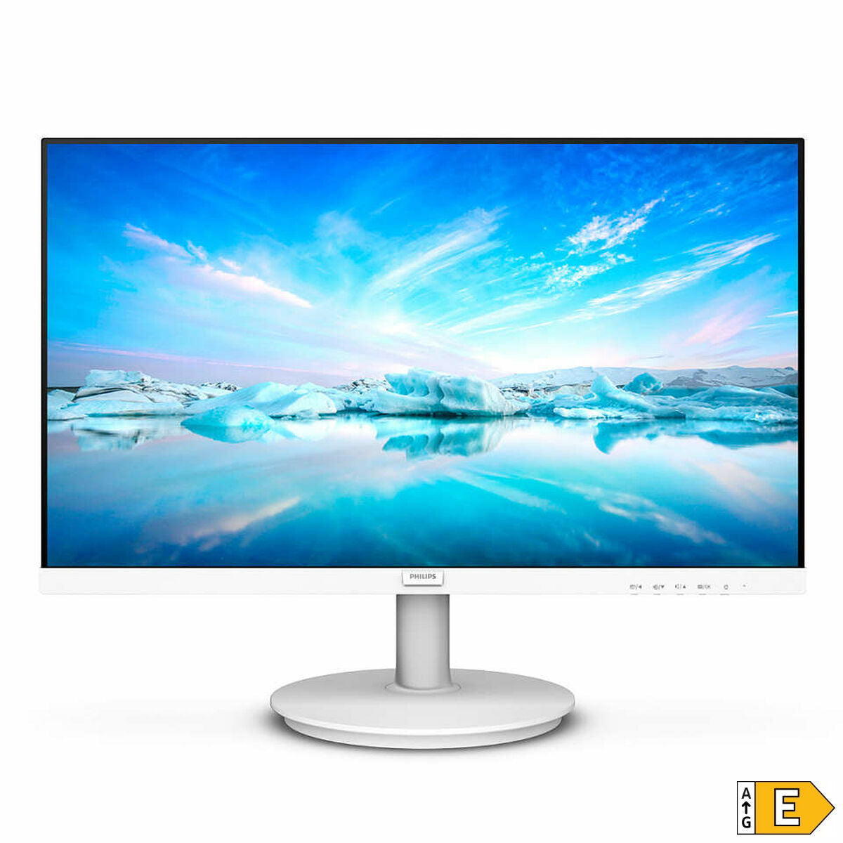 PHILIPS 241V8AW/00 23.8p IPS 1920x1080 16:9 HDMI D-SUB White