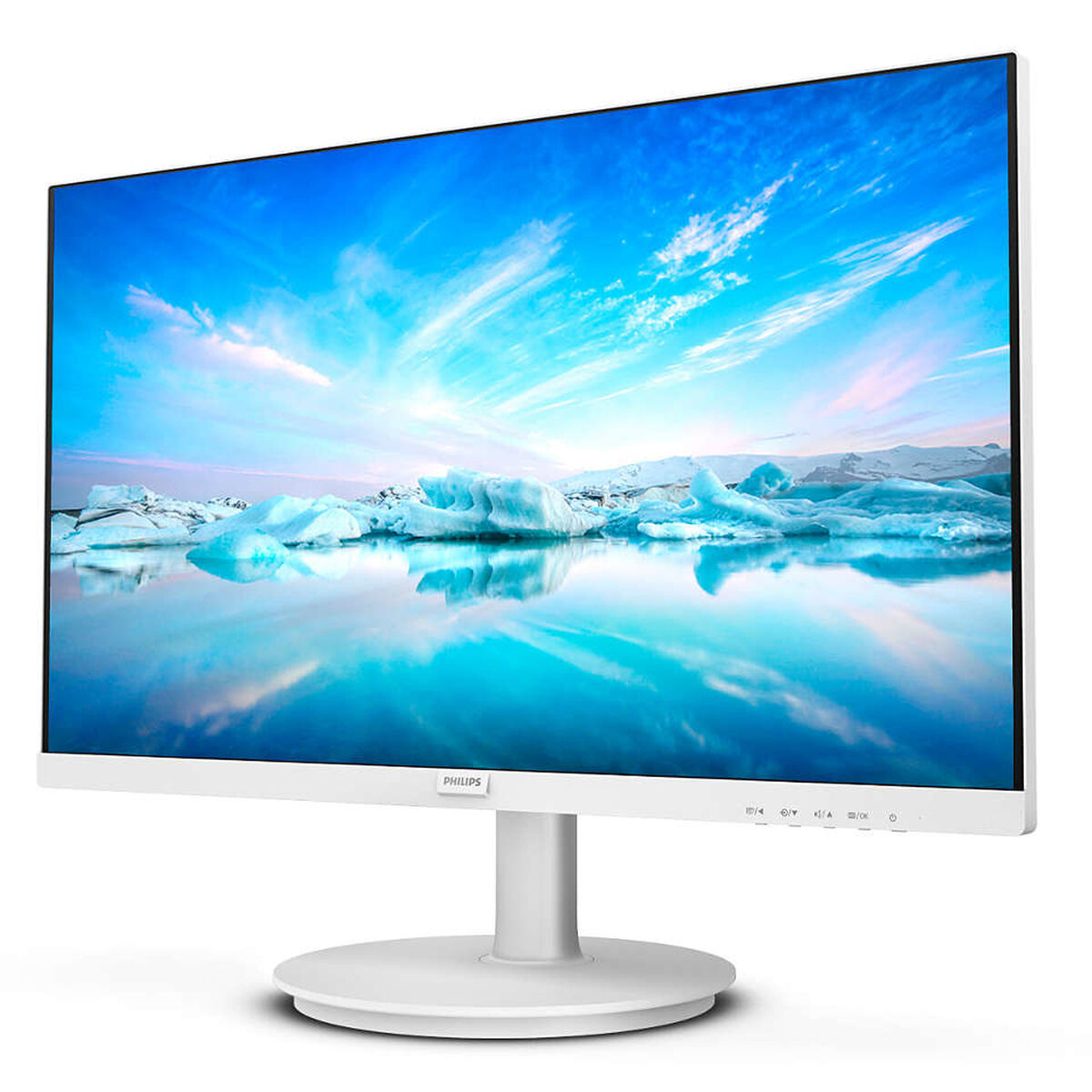 PHILIPS 241V8AW/00 23.8p IPS 1920x1080 16:9 HDMI D-SUB White