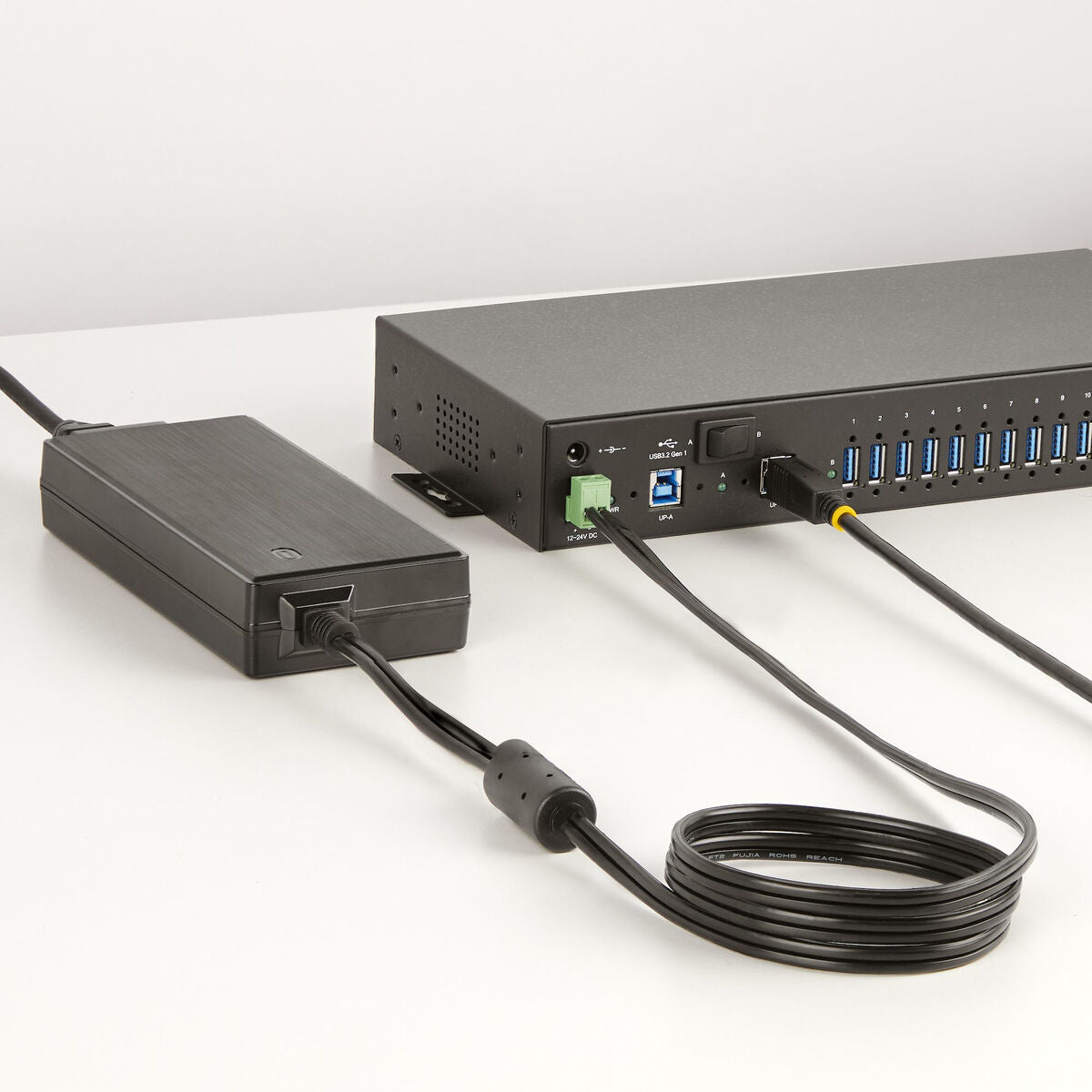 AC/DC Power Adapter/Supply for USB Hubs