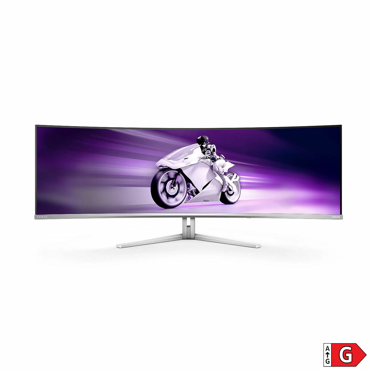 PHILIPS 49M2C8900/00 49p 5120x1440 Gaming Monitor OLED 32:9 0.03ms 2xHDMI DP USB