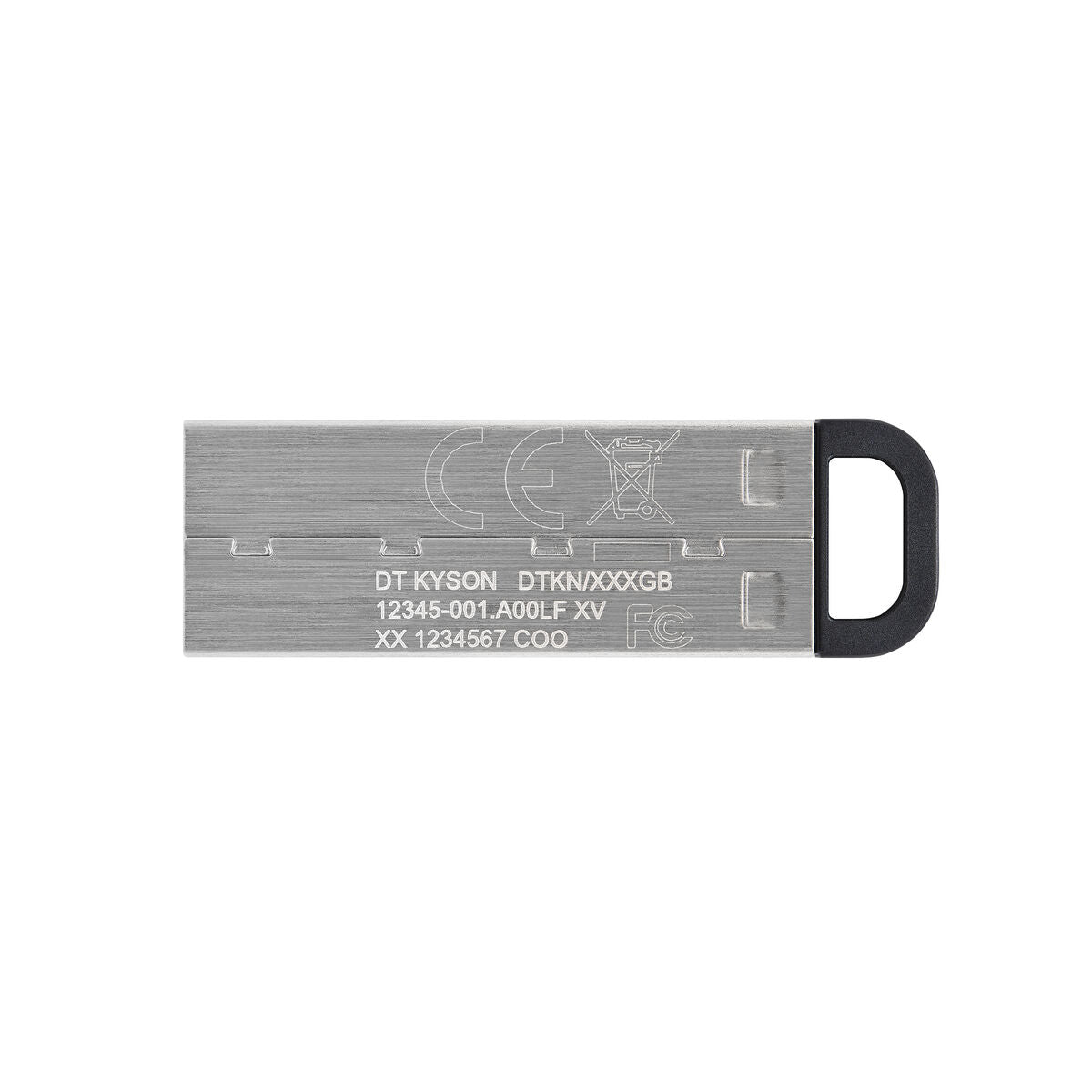 KINGSTON 512Go DataTraveler Kyson 200Mo/s Metal USB 3.2 Gen 1