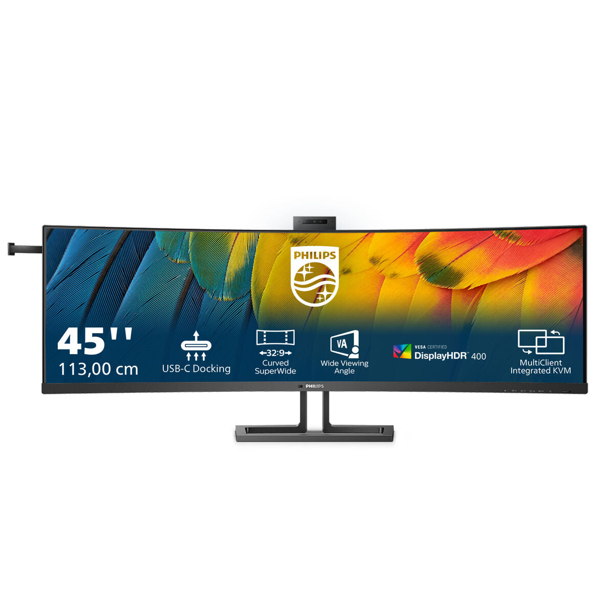 PHILIPS 45B1U6900CH/00 44.5p 5120x1440 VA Curved Monitor