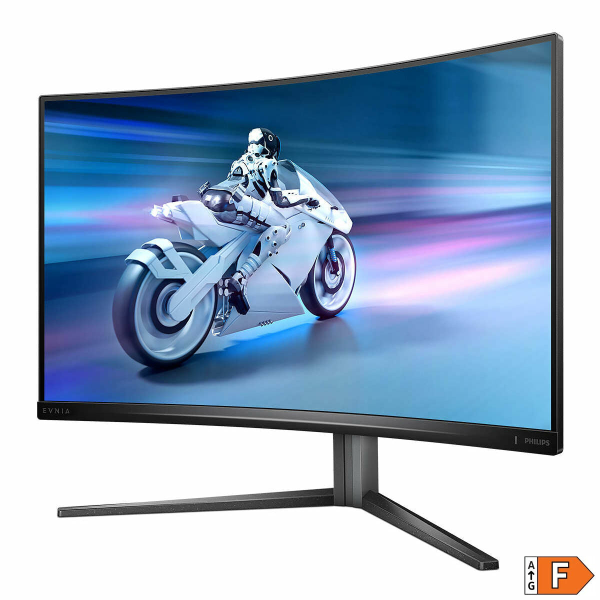 PHILIPS 32M2C5500W/00 31.5p VA 2560x1440 16:9 2xHDMI DP USB Gray