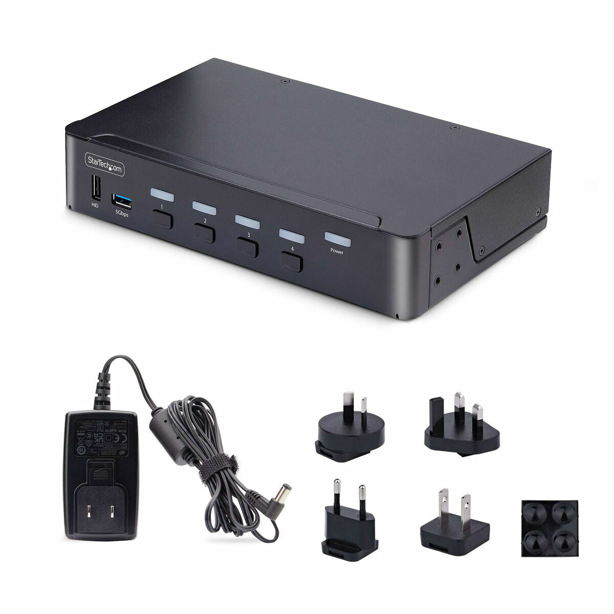 4-Port DisplayPort KVM Switch 8K 60Hz