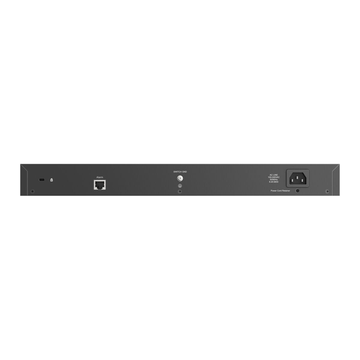 D-LINK 24 Gigabit PoE Ports Switch + 4 Gigabit Combo SFP ports Uplink Gigabit Combo Ports PoE 802.3at Alarm Port DIP Switch