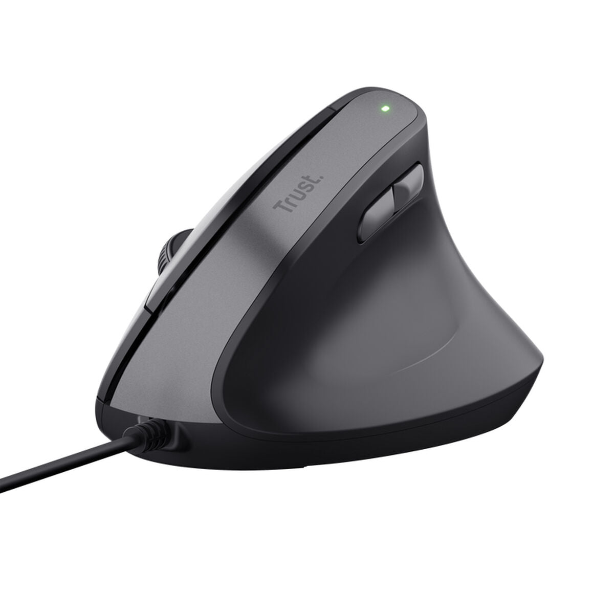 TRUST Souris egonomique BAYO II filaire - Noire