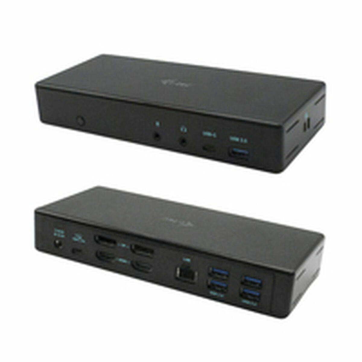 I-TEC USB-C Quattro Display Docking Station 2xDP 2xHDMI 1xGLAN 5xUSB 3.0 1xUSB-C-Data 1xAudio 1xMic 85W PD KL