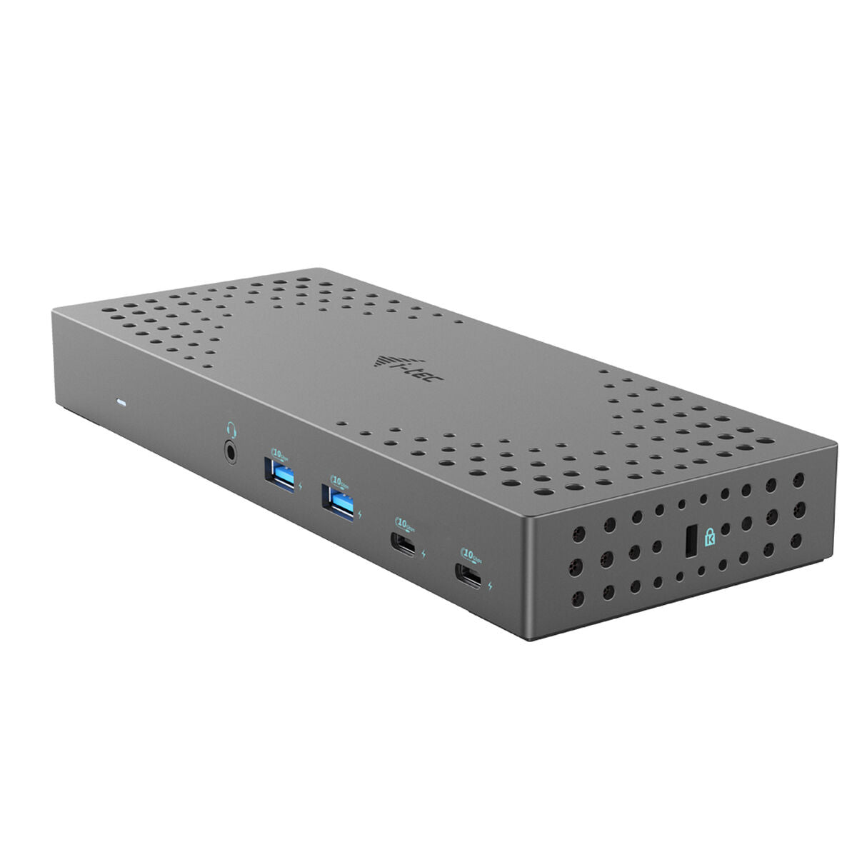 I-TEC USB 3.0 USB-C Thunderbolt 3x 4K Docking Station Gen 2 + Power Delivery 100W