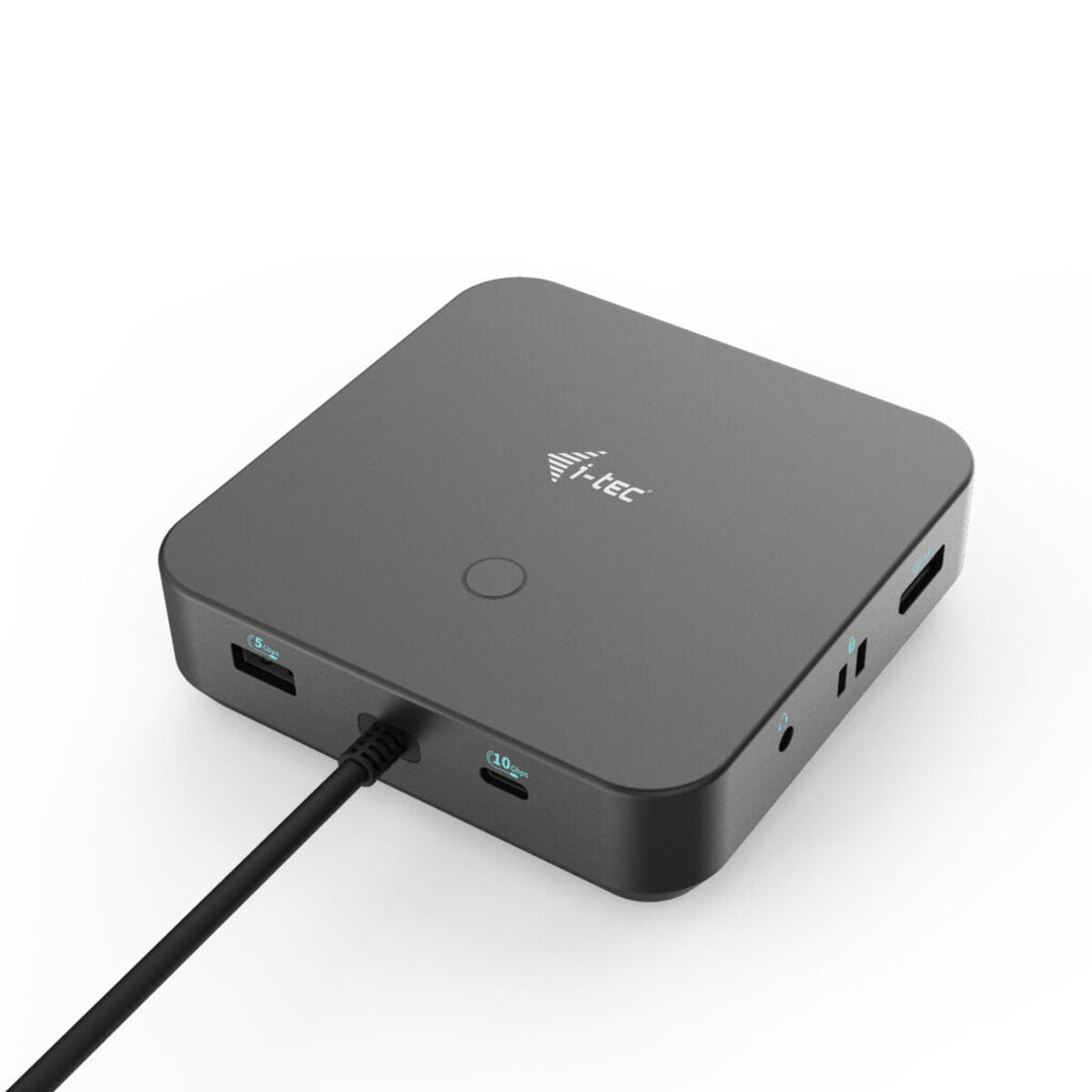 I-TEC USB-C HDMI Dual DP Docking Station with Power Delivery 100 W + i-tec Universal Charger 112 W