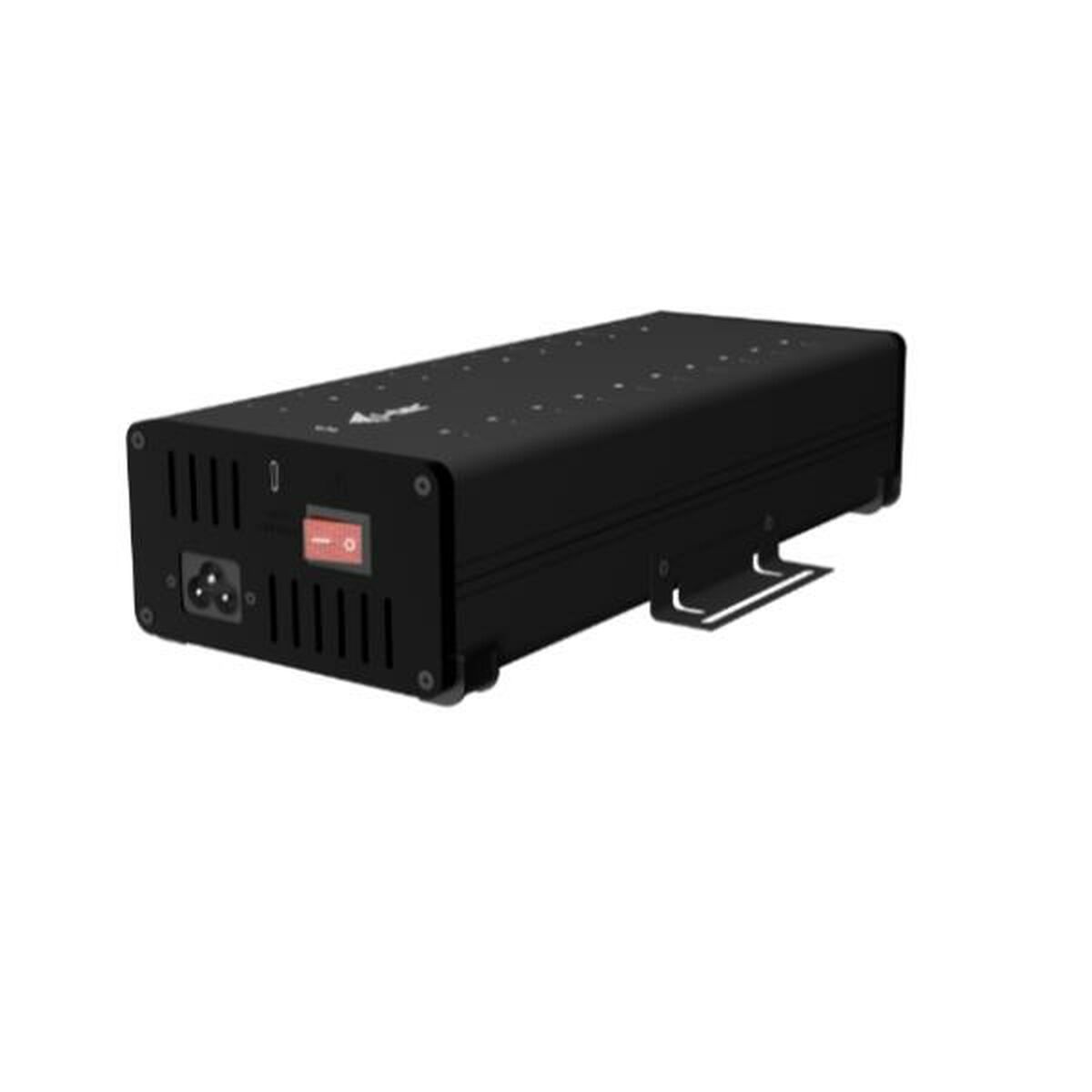 I-TEC USB-C/USB-A Metal Charging+Data HUB 15W per port 20x USB-C integrated power adapter 360W