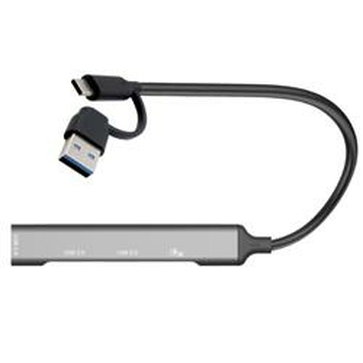 I-TEC USB-A/USB-C Metal HUB USB-C 3.1 + 3xUSB 2.0