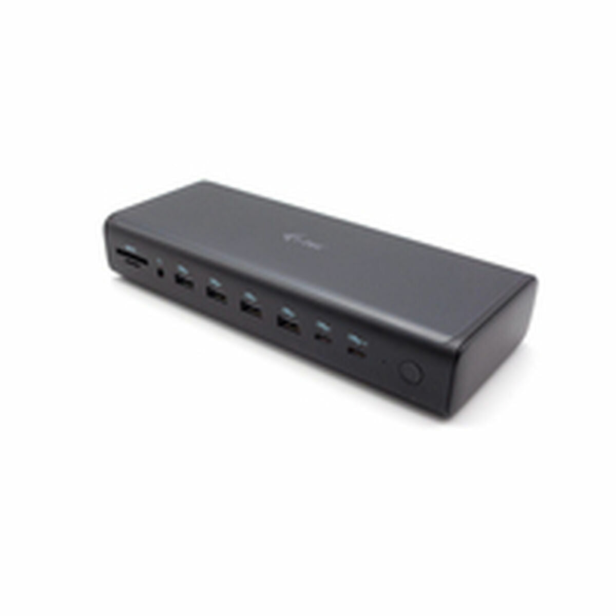 I-TEC Universal 6x 4K Display DS 6x4K 2xDP 2xHDMI 2xUSB-C 1xGLAN 2xUSB-C Gen.2 4xUSB 3.2 1xAudio/Mic Jack 1xSD/microSD Kl PD 140W KL