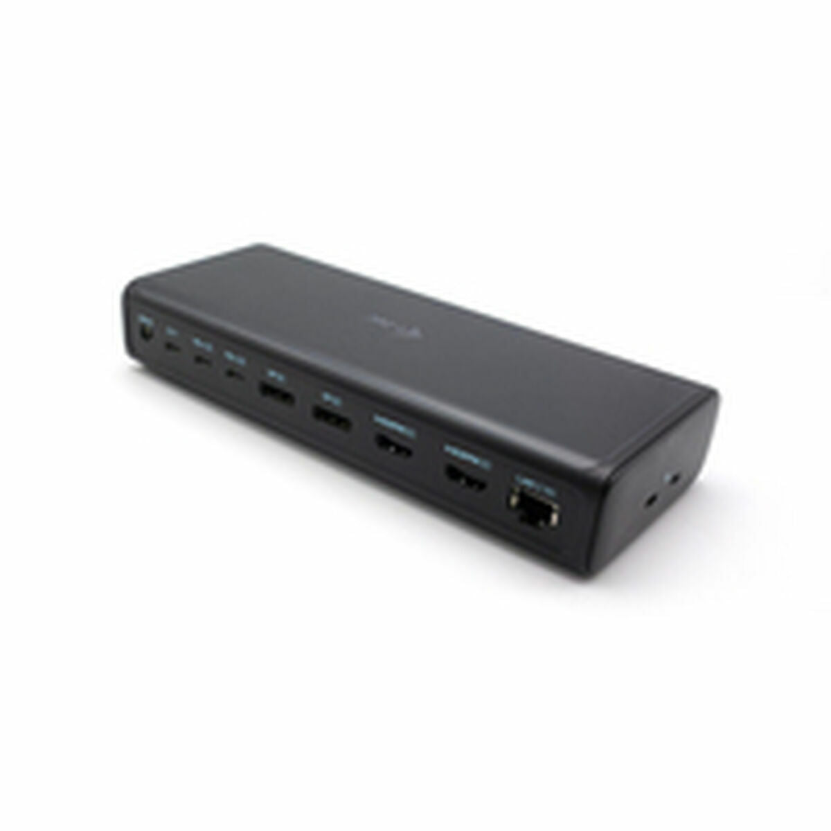 I-TEC Universal 6x 4K Display DS 6x4K 2xDP 2xHDMI 2xUSB-C 1xGLAN 2xUSB-C Gen.2 4xUSB 3.2 1xAudio/Mic Jack 1xSD/microSD Kl PD 140W KL