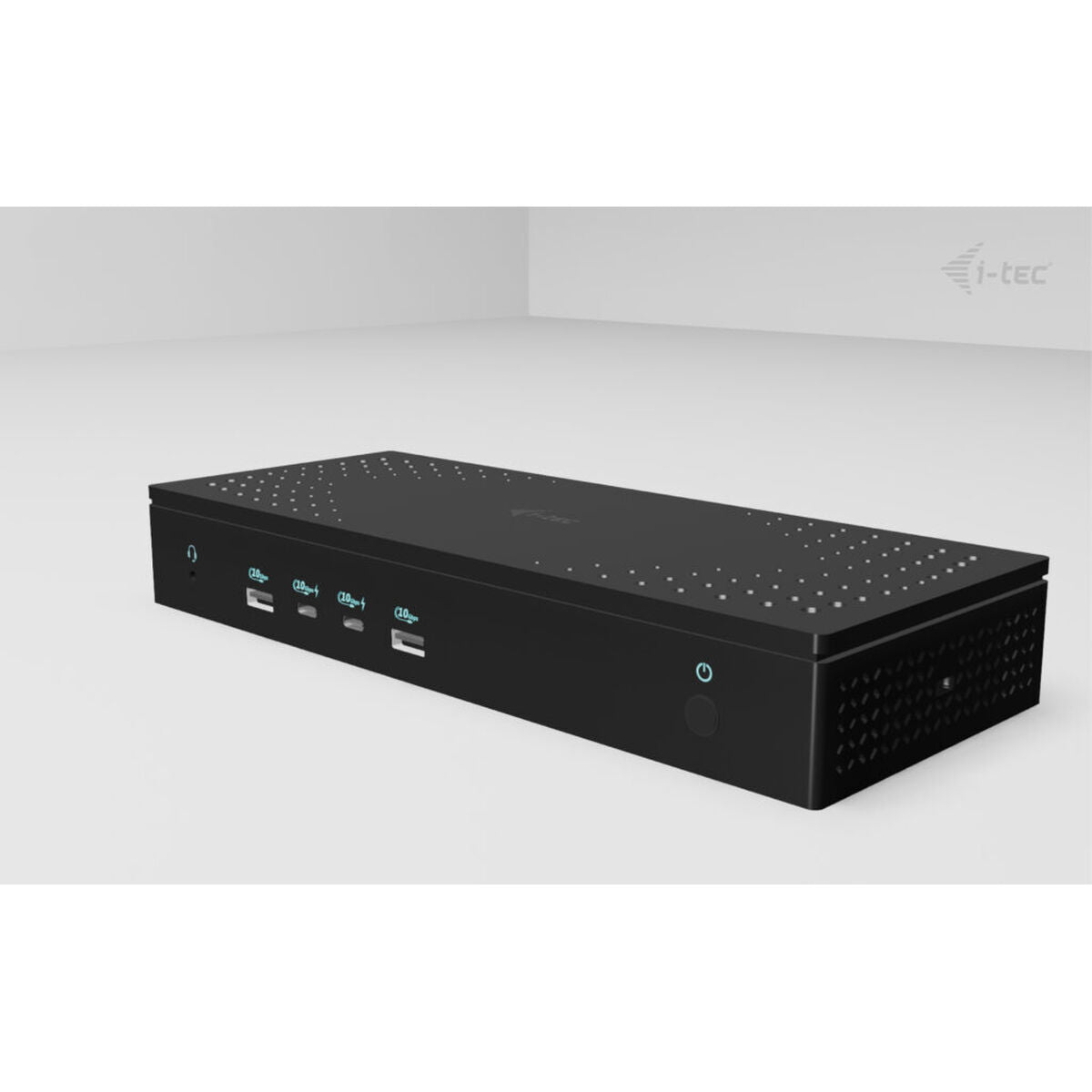 I-TEC Universal 5x 4K Display DS 5x 4K 2x DP 3x HDMI 1x 2.5GLAN 2x USB-C Gen.2 3x USB 3.2 Gen.2 1x Audio/Mic Jack PD 100W KL