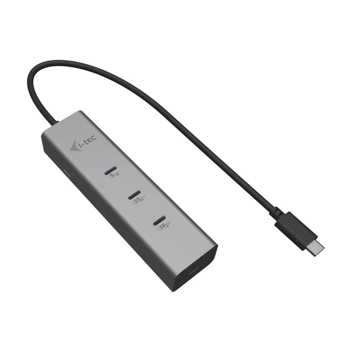 I-TEC USB-C Charging Metal HUB 5port with USB-C video 8K 1xUSB-C video/Data 1xUSB-C PD/Data 1xUSB-C 3.2 Gen1 2xUSB-C 3.2 Gen2 PD85W