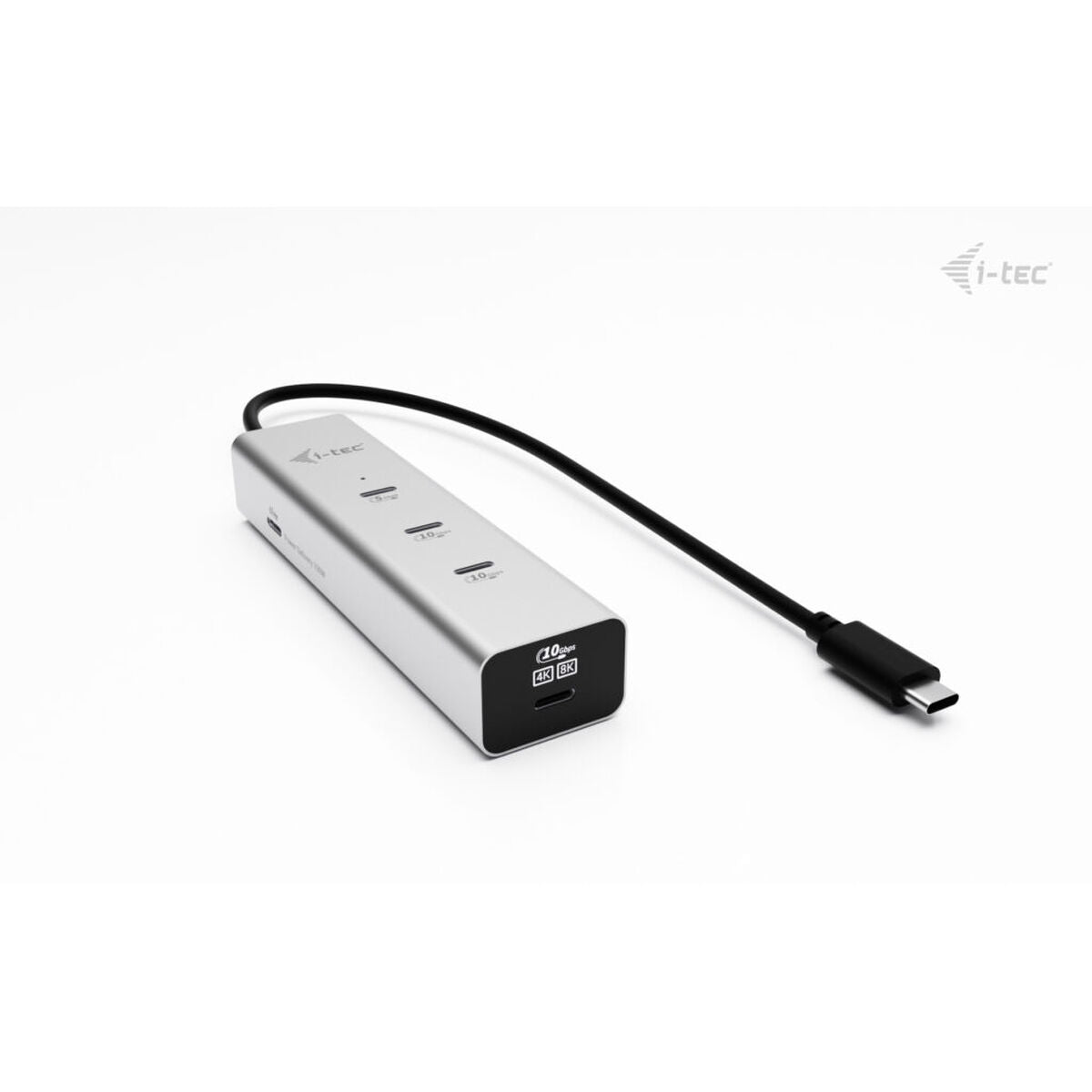 I-TEC USB-C Charging Metal HUB 5port with USB-C video 8K 1xUSB-C video/Data 1xUSB-C PD/Data 1xUSB-C 3.2 Gen1 2xUSB-C 3.2 Gen2 PD85W