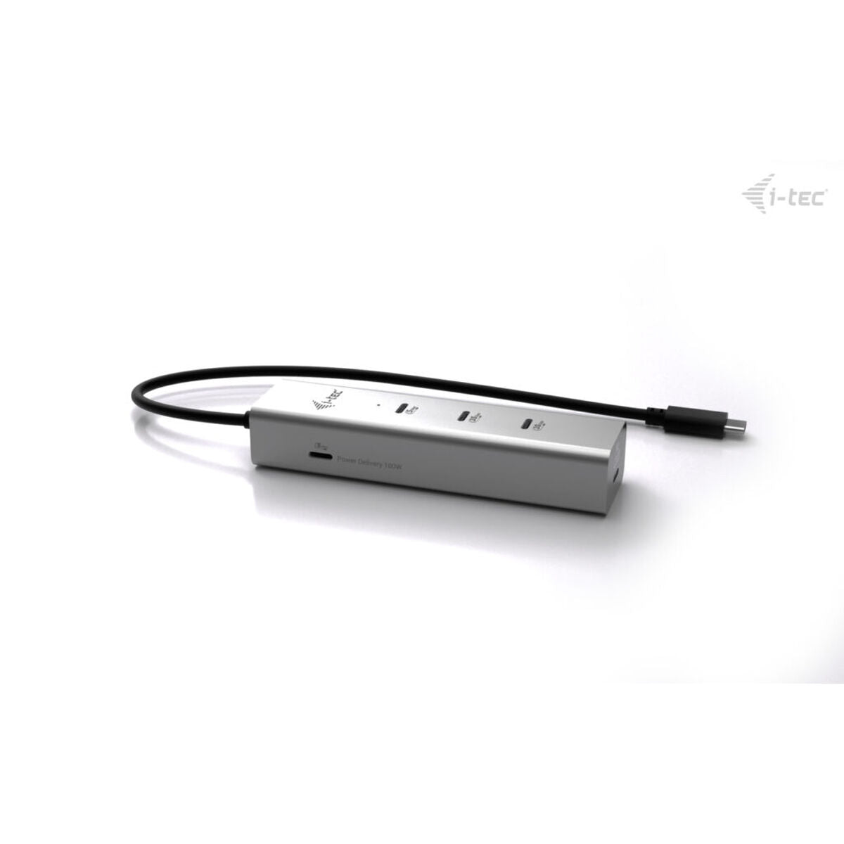 I-TEC USB-C Charging Metal HUB 5port with USB-C video 8K 1xUSB-C video/Data 1xUSB-C PD/Data 1xUSB-C 3.2 Gen1 2xUSB-C 3.2 Gen2 PD85W