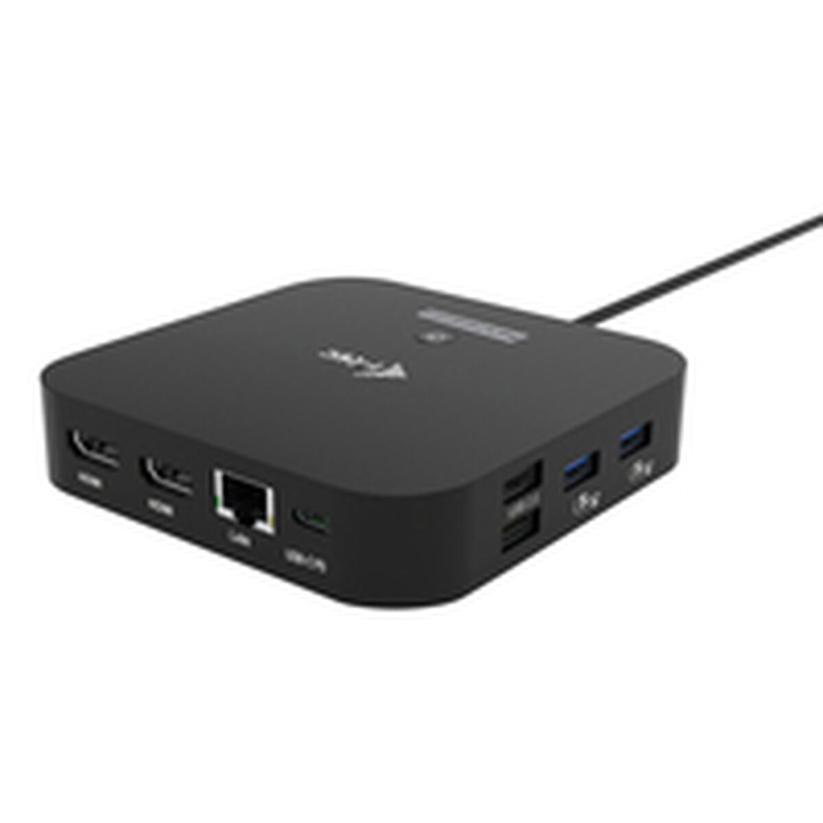 I-TEC USB-C Dual HDMI DS 2x HDMI 1x GLAN 2x USB-A 3.2 2x USB 2.0 1x USB-C Gen2 1x USB-C Gen1 1x Audio/Mic Jack 1x 100W USB-C PD