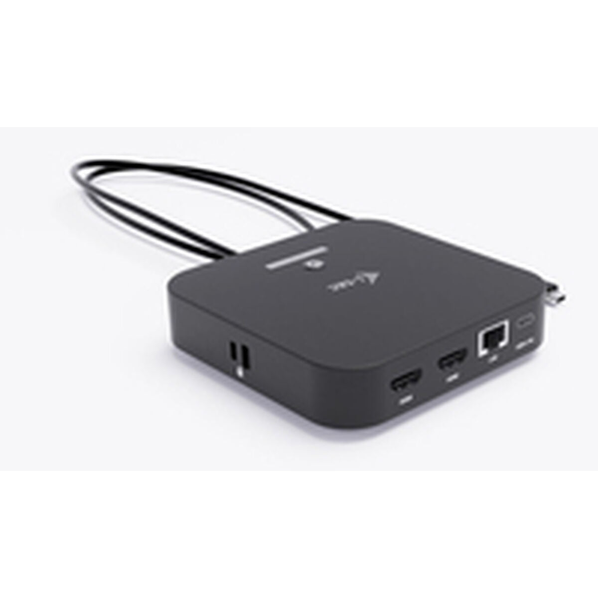 I-TEC USB-C Dual HDMI DS 2x HDMI 1x GLAN 2x USB-A 3.2 2x USB 2.0 1x USB-C Gen2 1x USB-C Gen1 1x Audio/Mic Jack 1x 100W USB-C PD