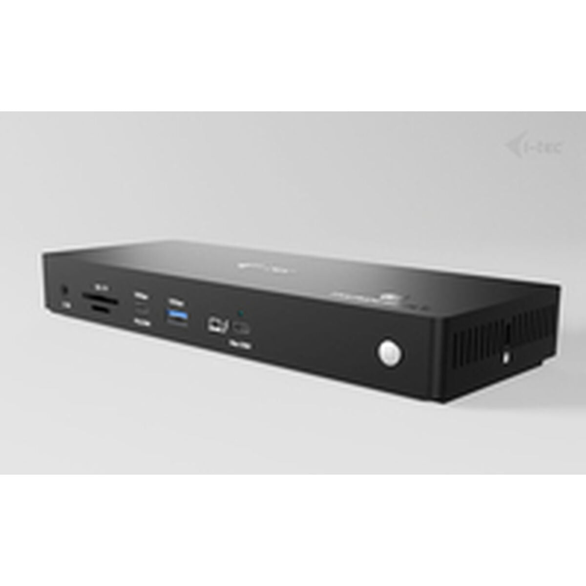 I-TEC Thunderbolt4 3xDisplay DS 2xHDMI 1xTB3 1x2.5GLAN 1xUSB-C Gen2 2xUSB-A Gen2 2xUSB-A Gen1 SD+TF Cardreader 1x Audio/Mic PD 96W