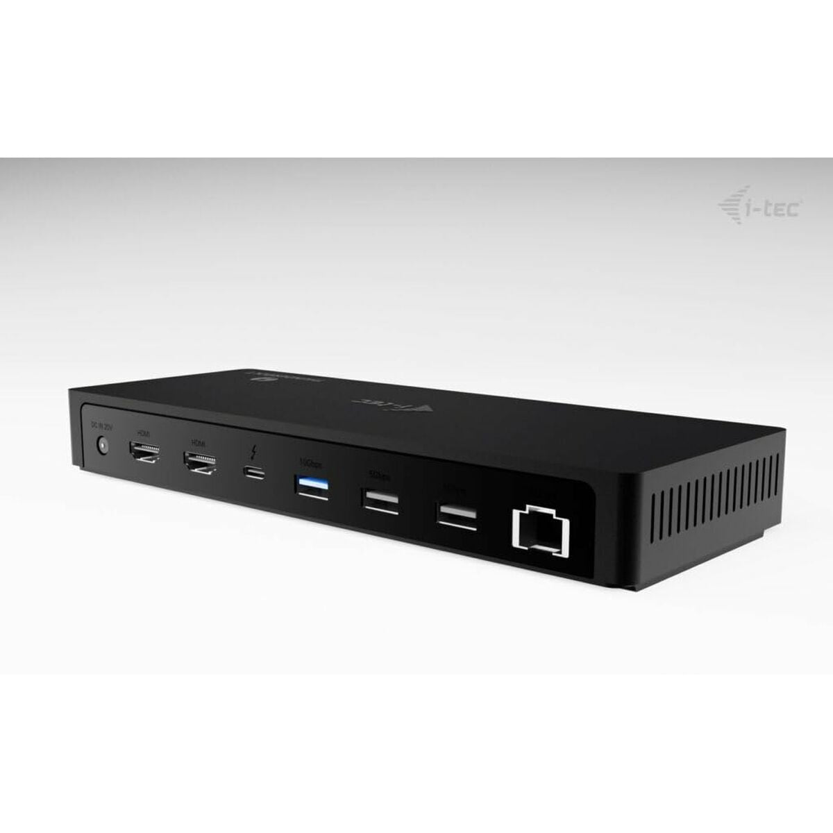 I-TEC Thunderbolt4 3xDisplay DS 2xHDMI 1xTB3 1x2.5GLAN 1xUSB-C Gen2 2xUSB-A Gen2 2xUSB-A Gen1 SD+TF Cardreader 1x Audio/Mic PD 96W