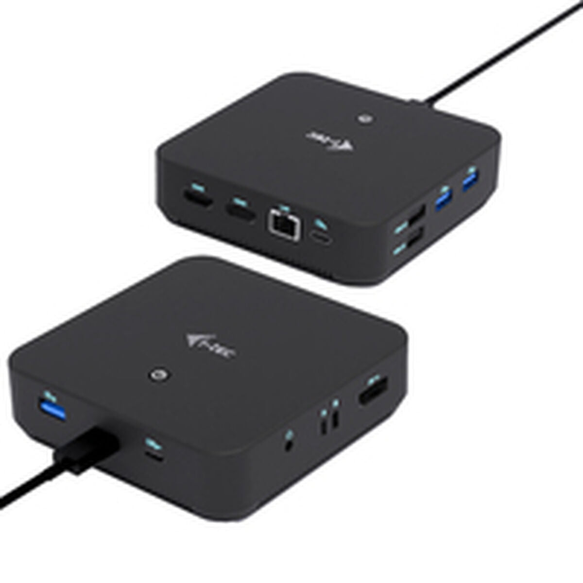 I-TEC USB-C DS 2 x HDMI 1x DP 1x GLAN 1x USB-C 3.2 3x USB-A 3.2 2x USB 2.0 1x 3.5mm Audio/Mic 1x 100W USB-C Power Delivery