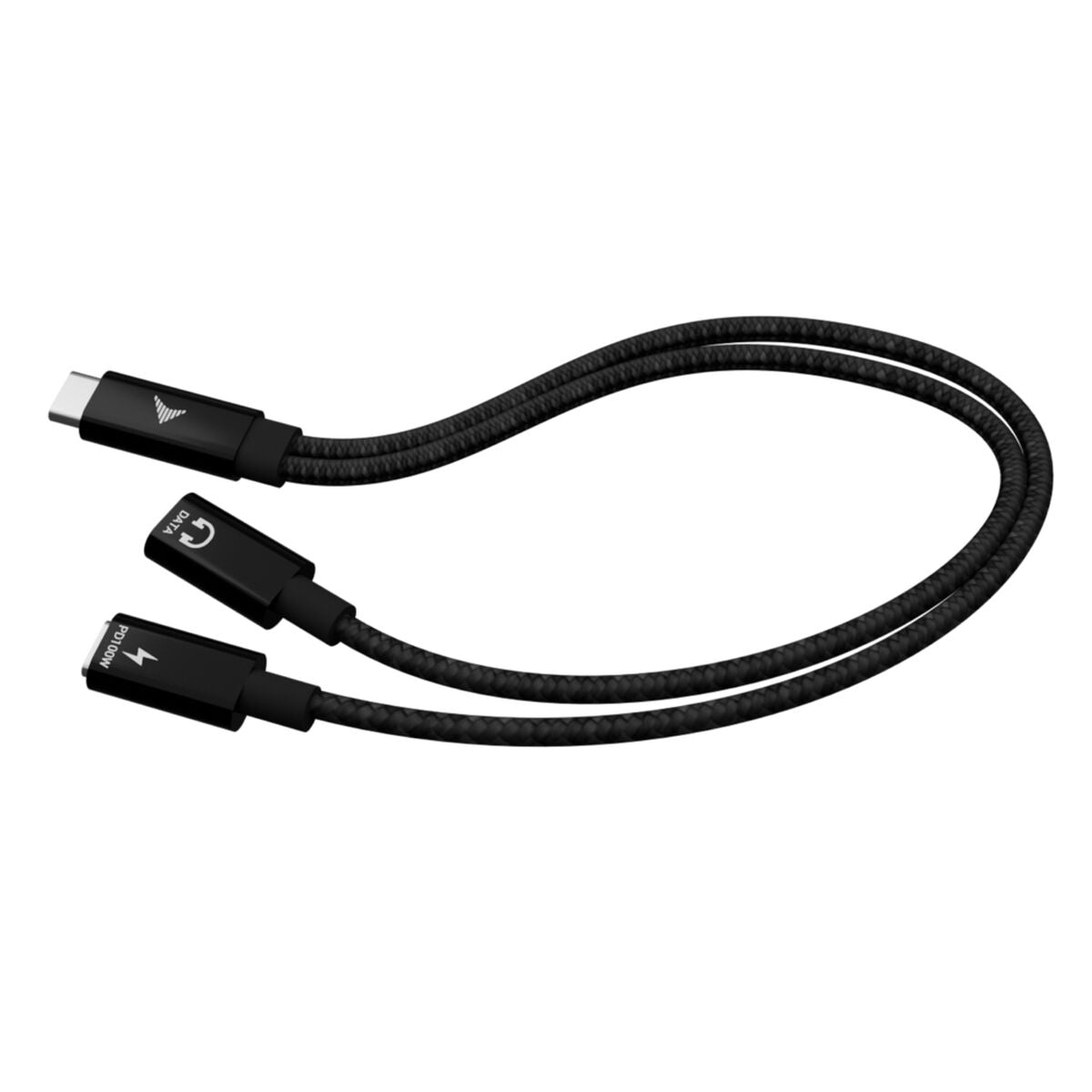 I-TEC USB-C Cable Splitter Audio/Data 1x USB-C PD input 100W 1x USB-C 2.0 for audio/mic or data 480Mbps Power Delivery 100W