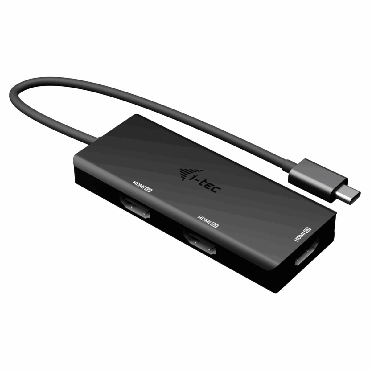 I-TEC USB-C Triple 4K HDMI Video Adapter 3x HDMI 4K/60Hz PD 100W