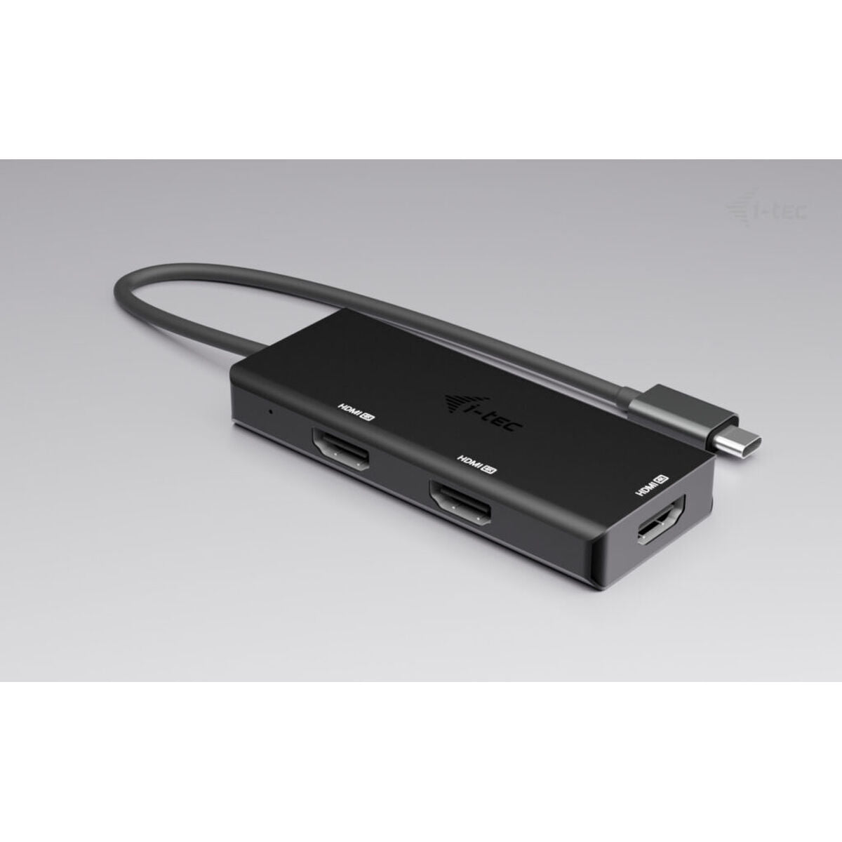 I-TEC USB-C Triple 4K HDMI Video Adapter 3x HDMI 4K/60Hz PD 100W