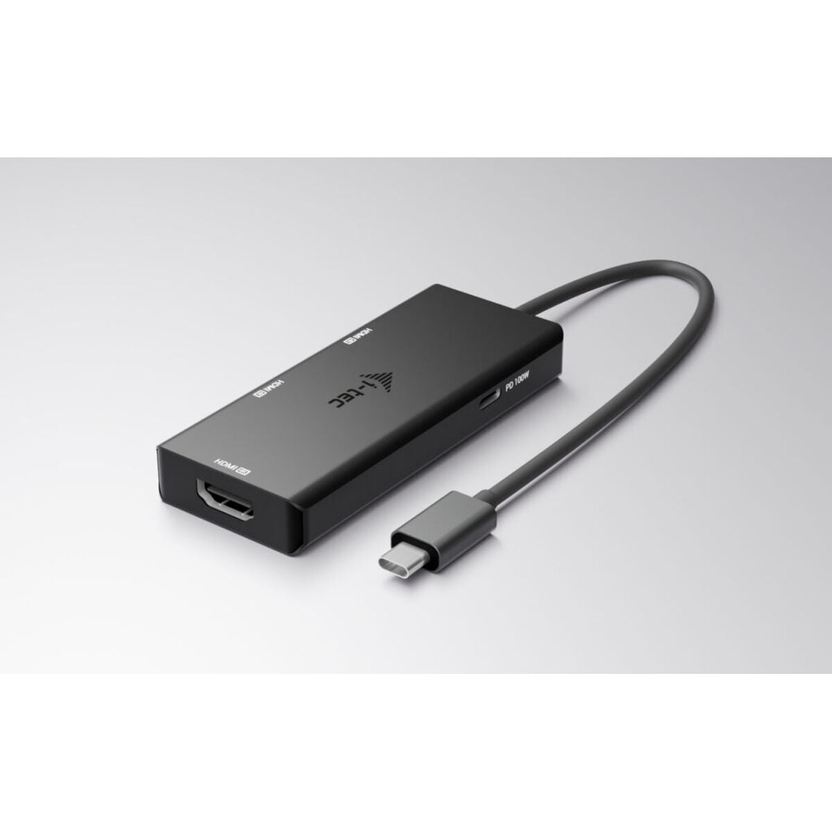 I-TEC USB-C Triple 4K HDMI Video Adapter 3x HDMI 4K/60Hz PD 100W