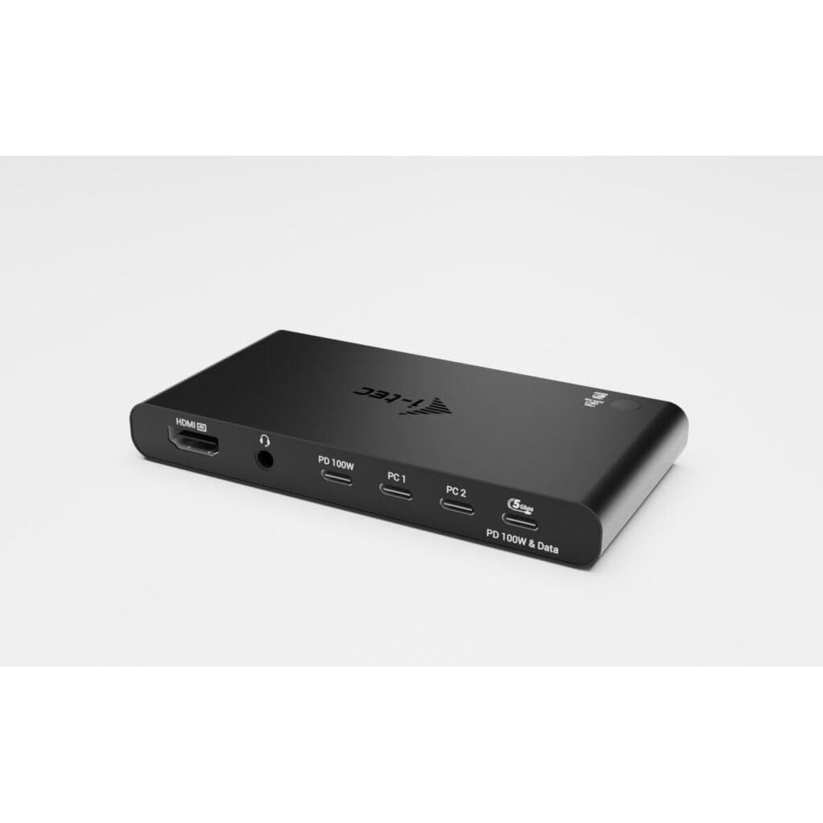 I-TEC KVM Docking Station HDMI for 2 hosts 1x HDMI 3xUSB-C 3.2 Gen1 2x USB-A 3.2 Gen 1 1x 3.5mm Audio/Mic Power Delivery 2x 100W