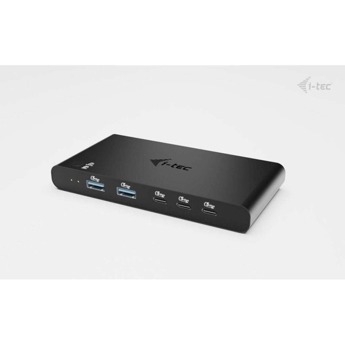 I-TEC KVM Docking Station HDMI for 2 hosts 1x HDMI 3xUSB-C 3.2 Gen1 2x USB-A 3.2 Gen 1 1x 3.5mm Audio/Mic Power Delivery 2x 100W