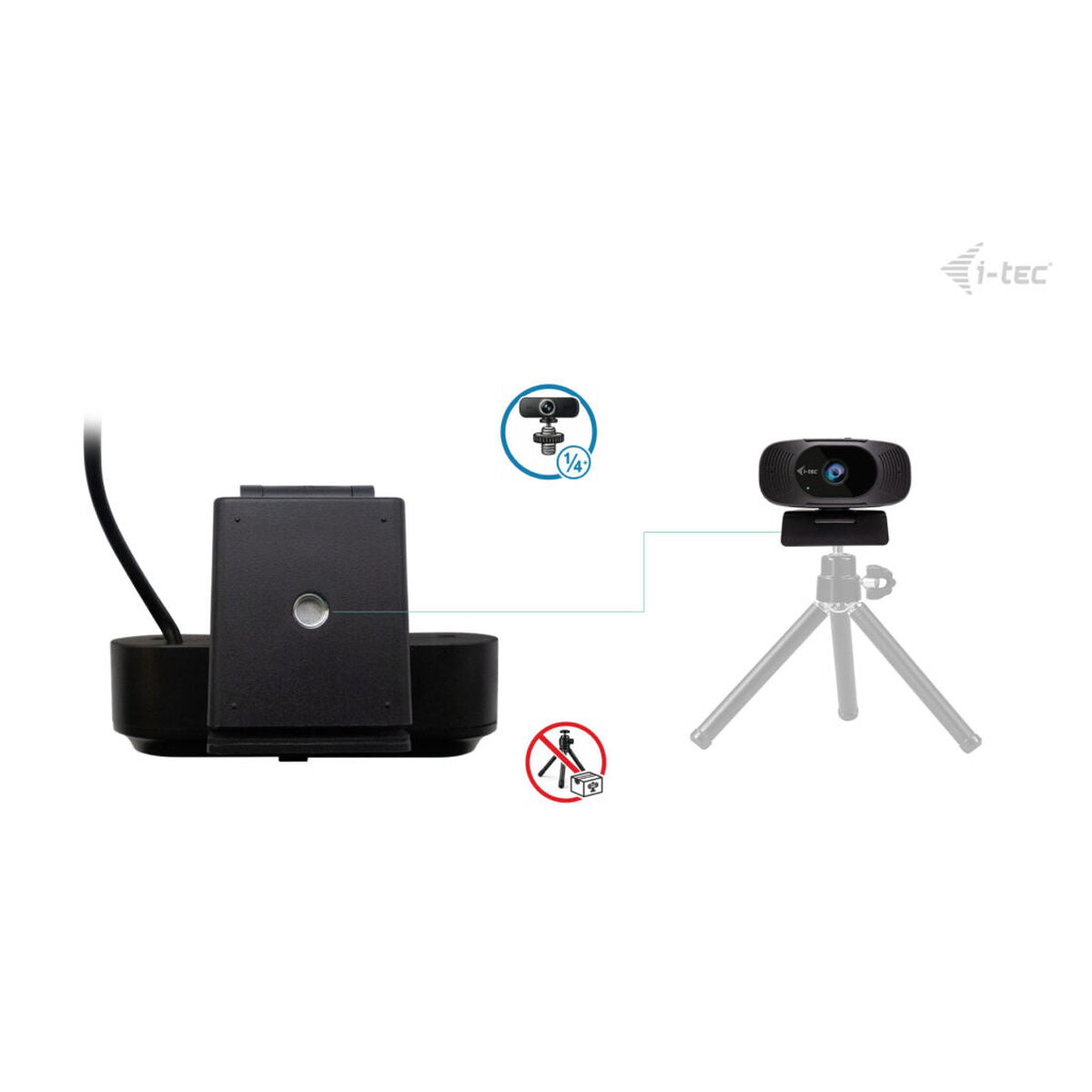 I-TEC SOLOMON 300 4K Webcam