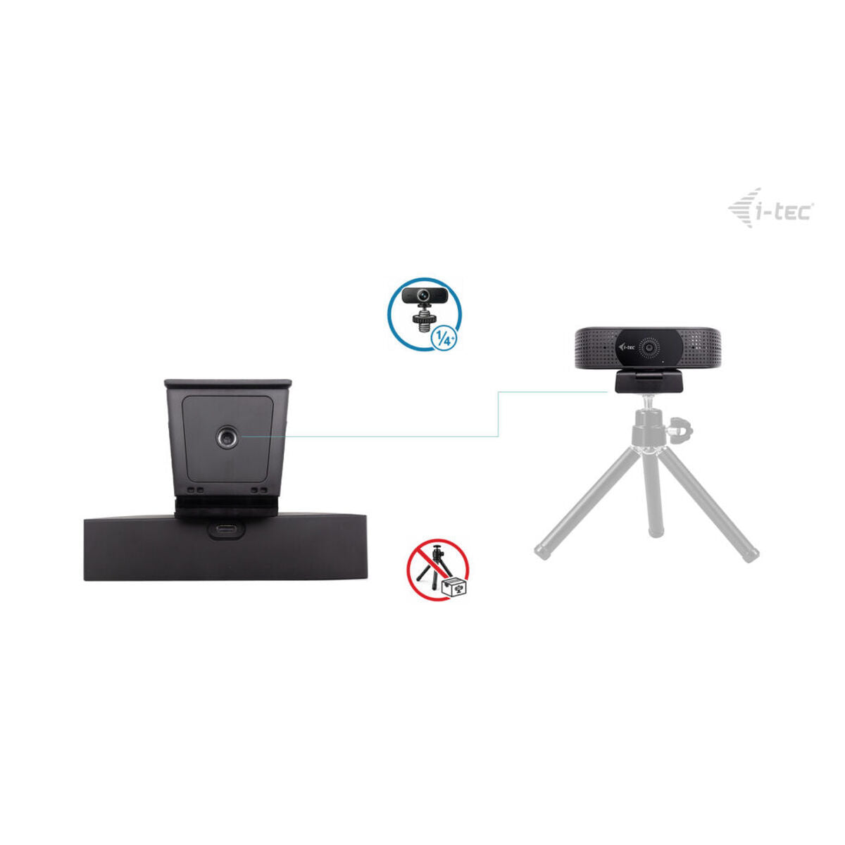 I-TEC SOLOMON 500 4K PDAF Webcam